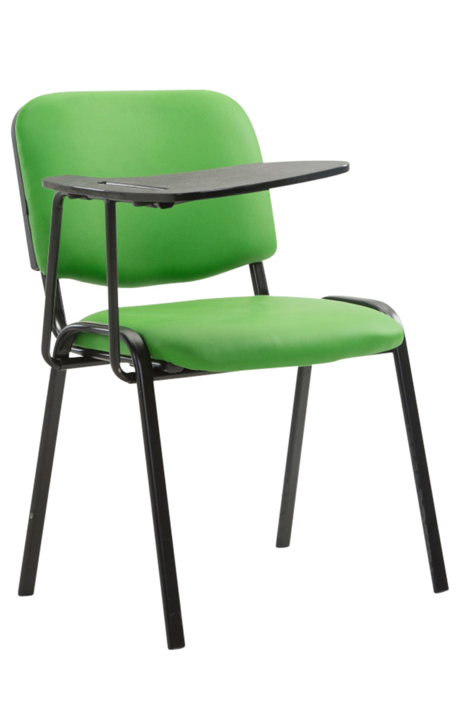 Set med 4 stolar Ken med hopfällbart bord Konstläder