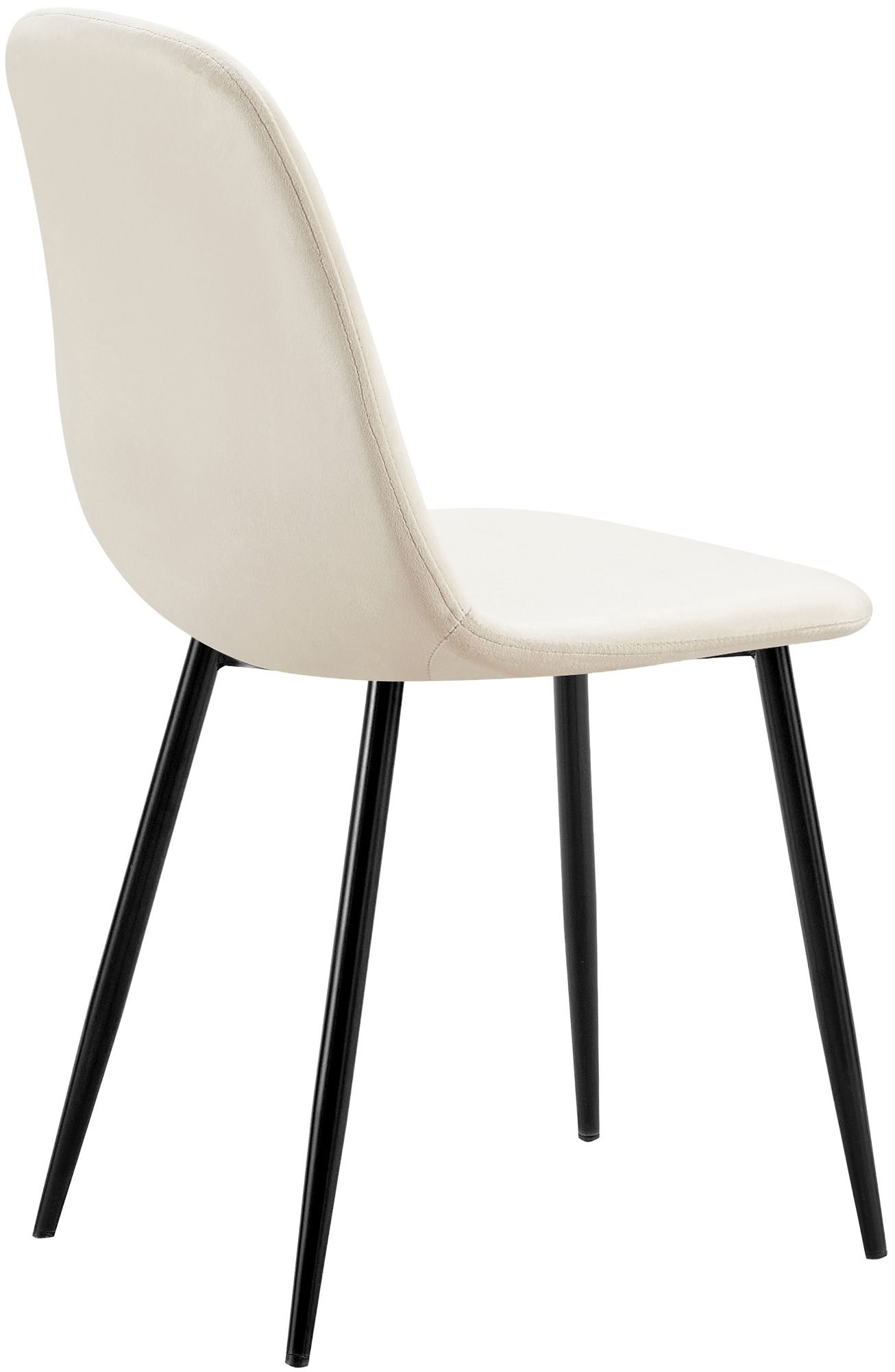 4-pack matstolar Baxter i sammet
