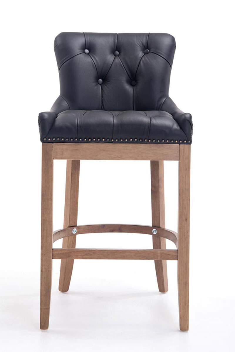2-pack Barstol Lakewood Äkta Skinn