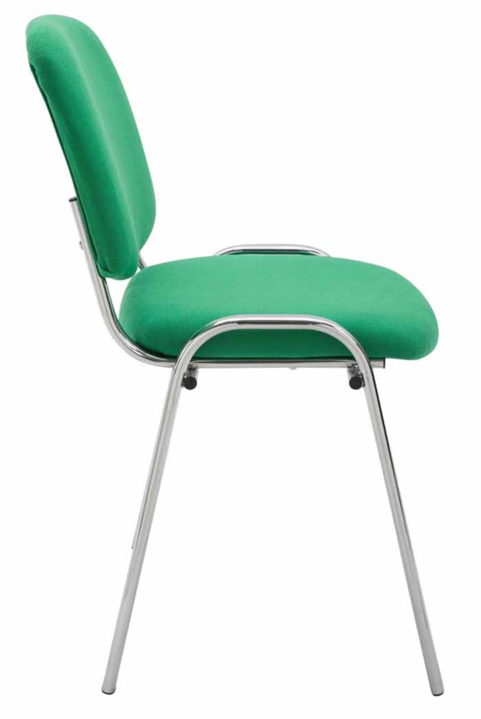 Set med 4 stolar Ken Chrome Fabric