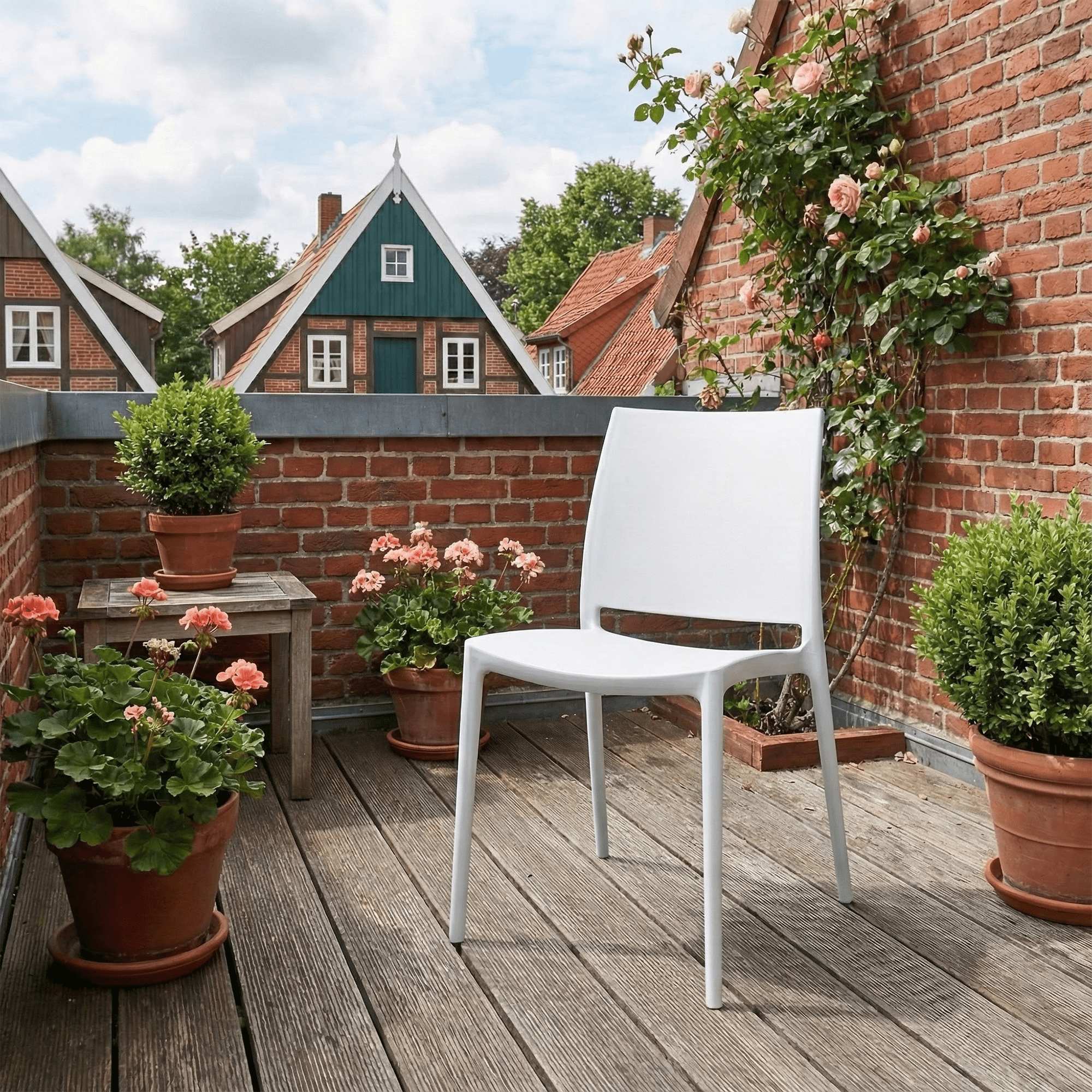 2-pack tradgardsstolar Meton