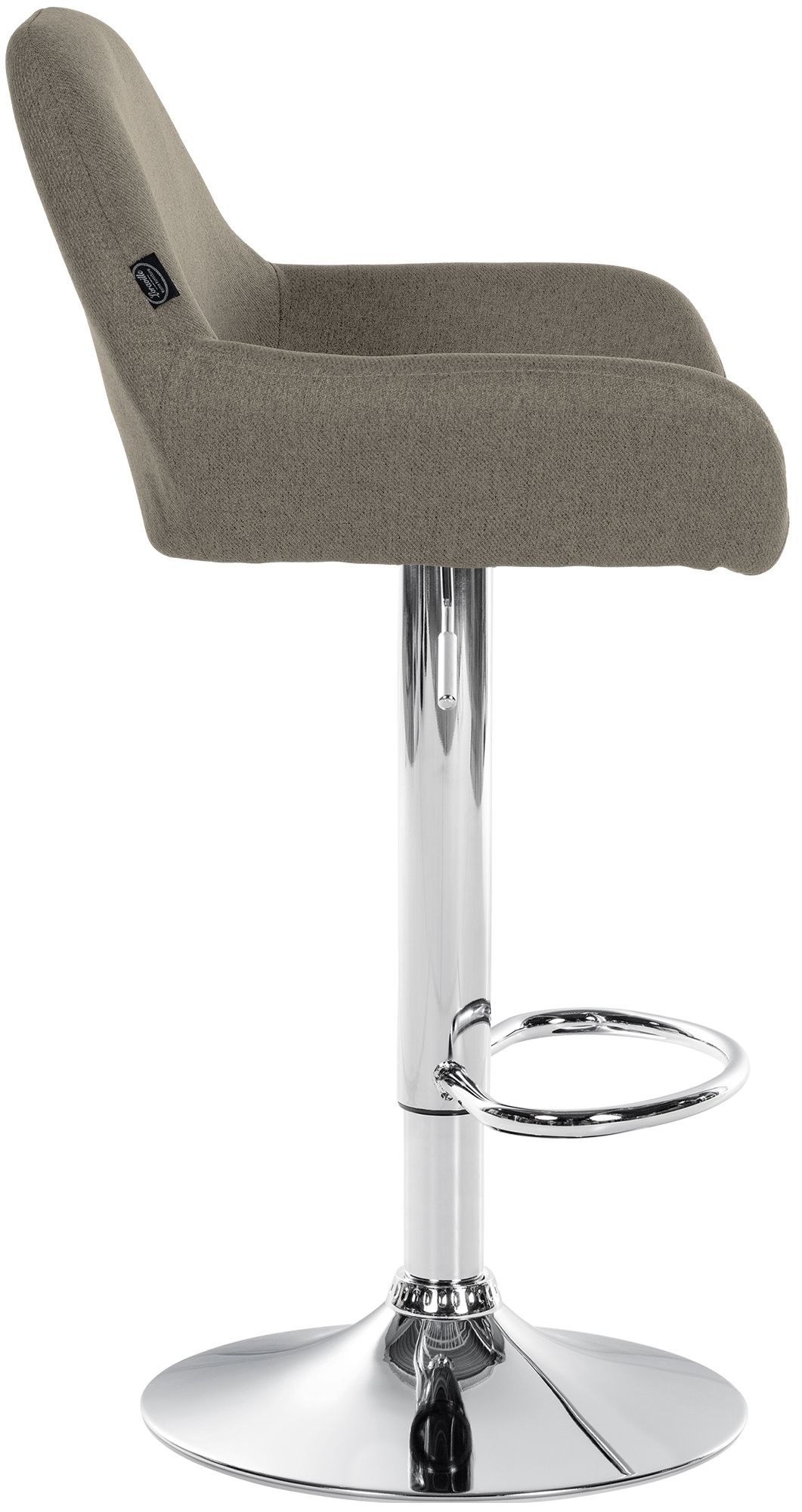 2-pack barstolar Braga tyg