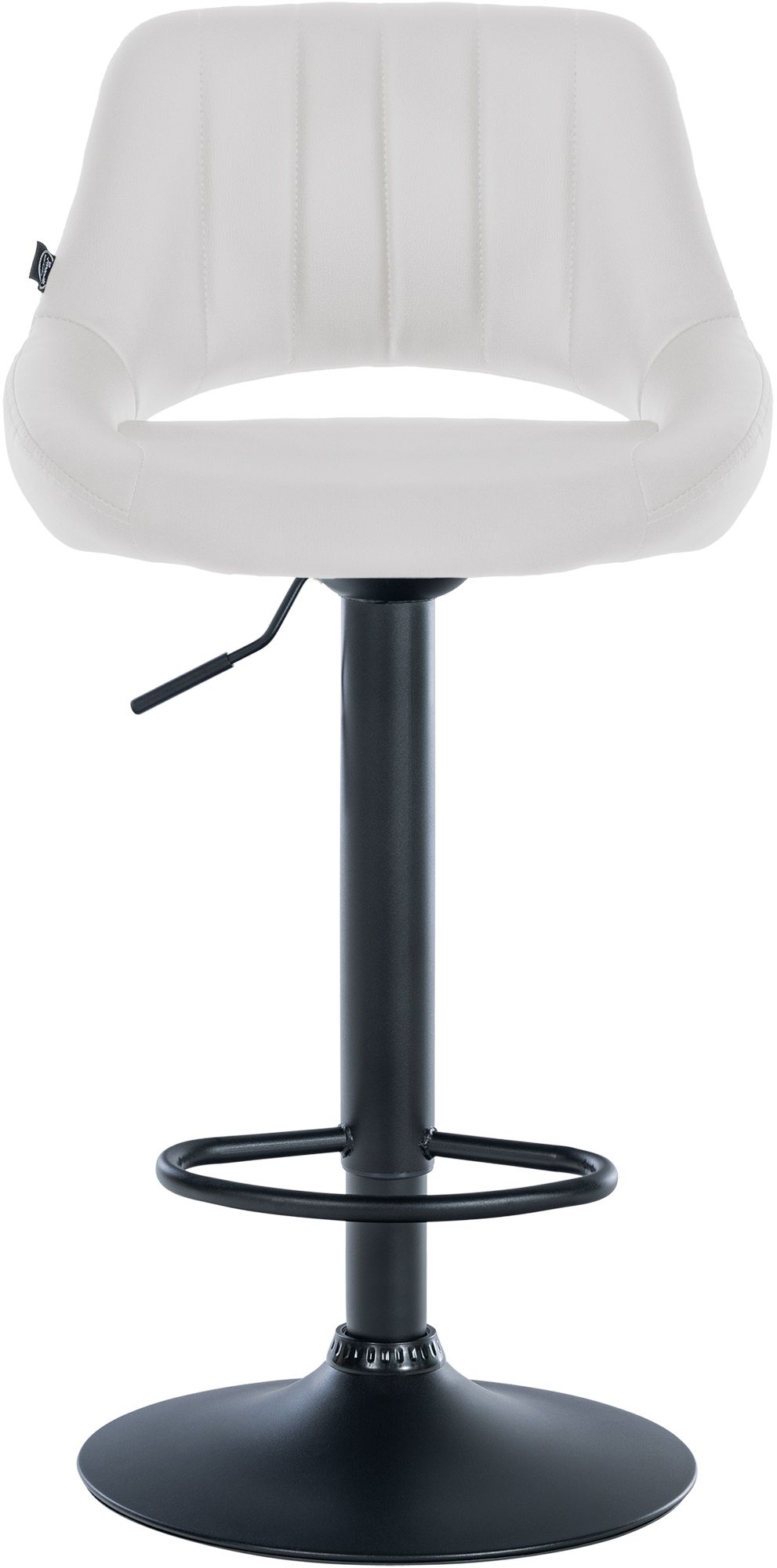 2-pack barstolar Milet i konstlader