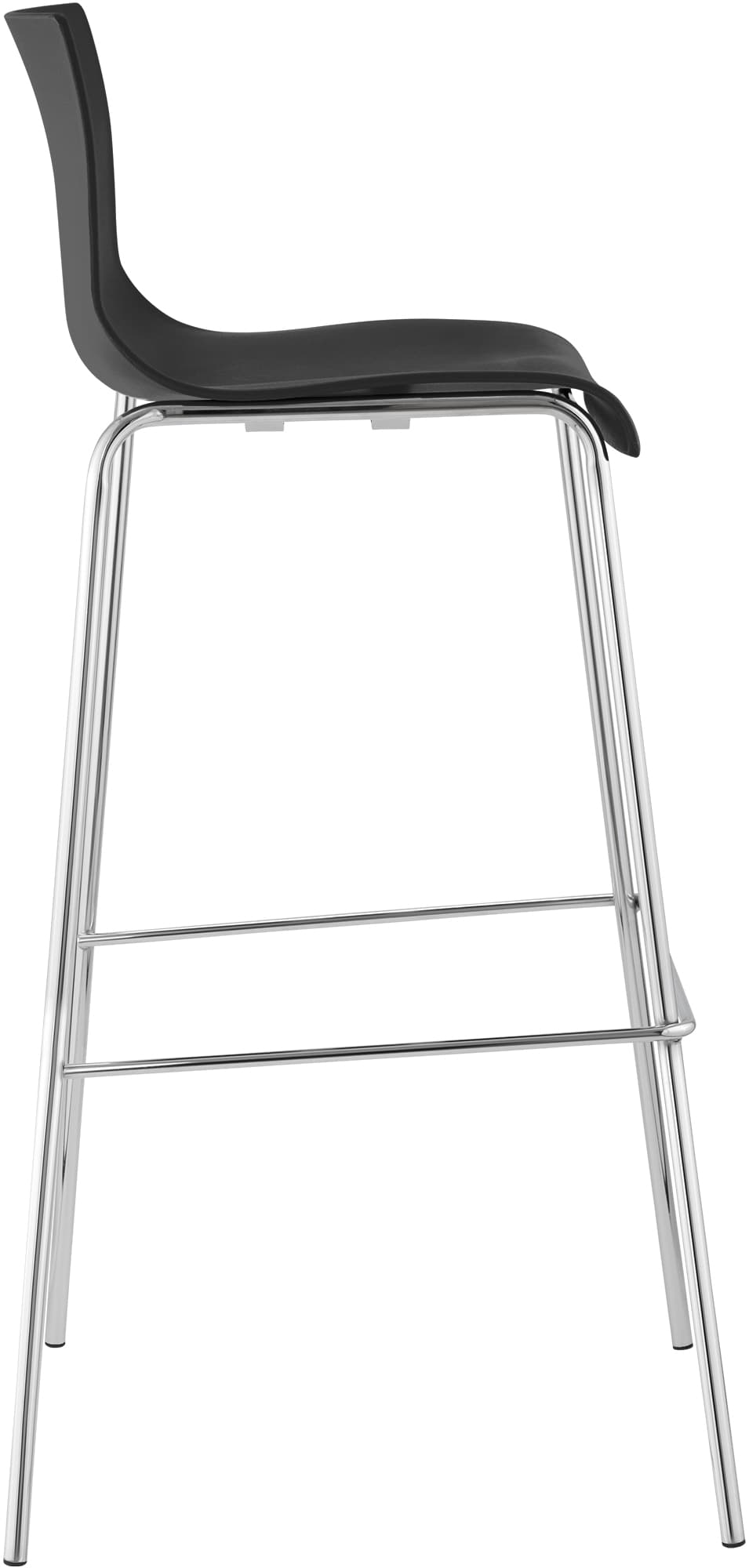 2-pack Barstolar Hover i plast
