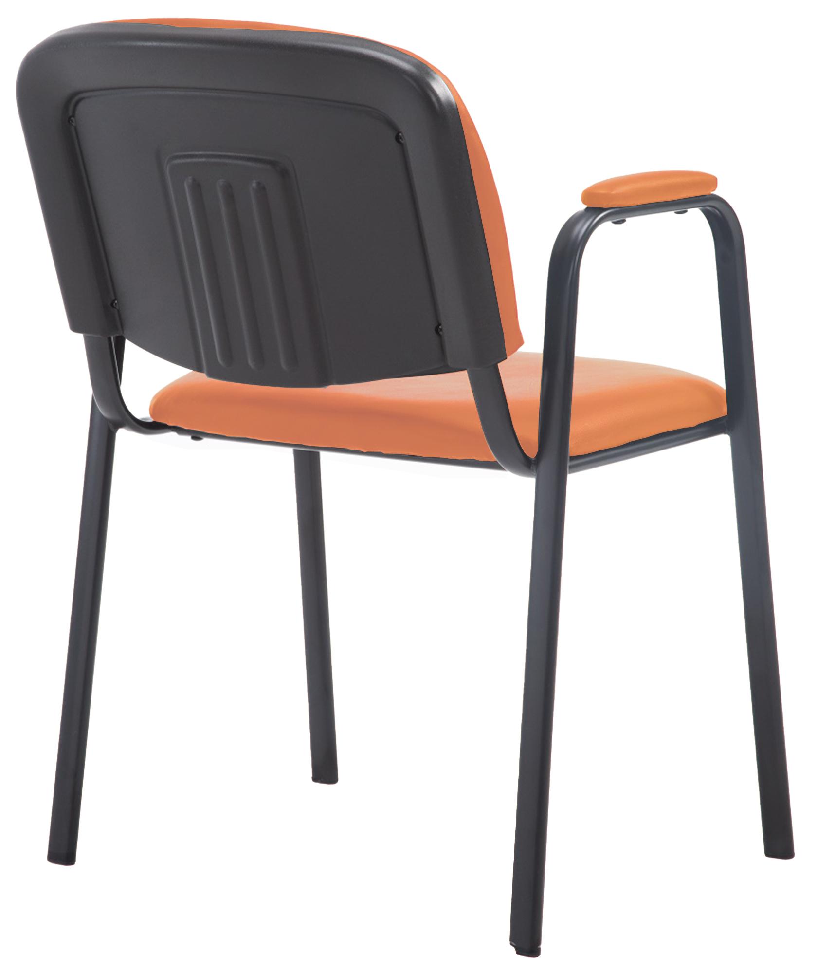 Stapelbar Stol Ken Pro i Konstläder