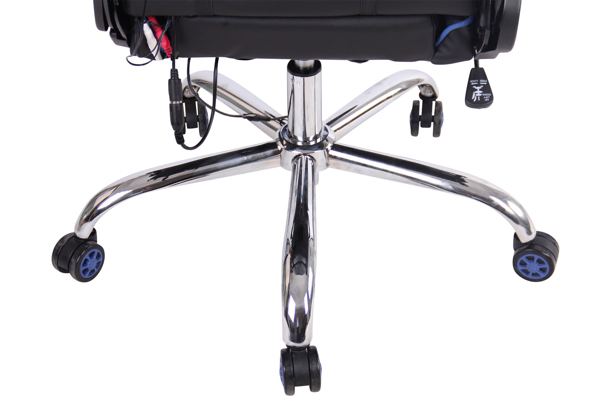 Kontorsstol Limit XM Konstläder med Massagefunktion
