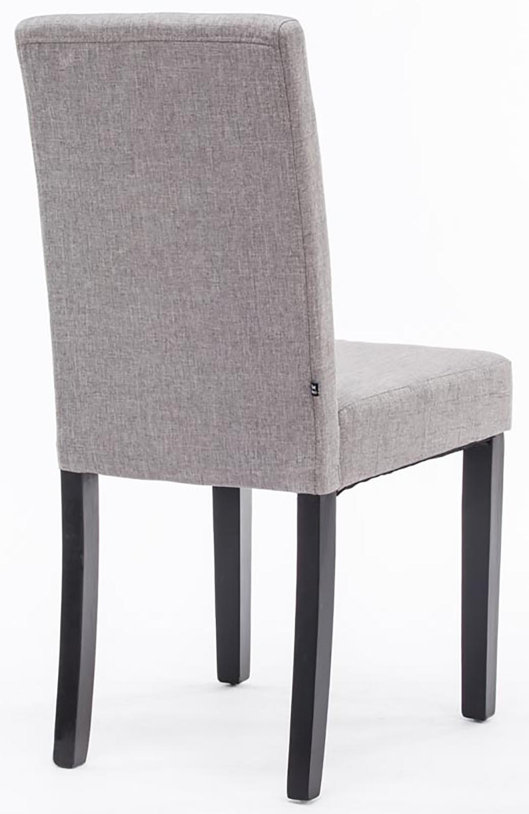 Uppsättning av 2 matstolar Ina Fabric