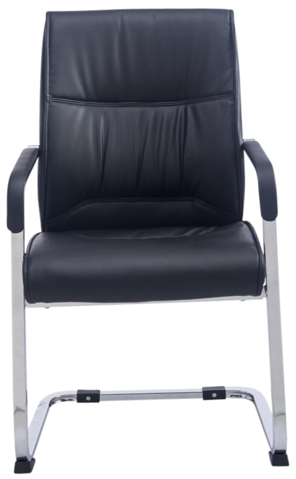 Set med 2 stolar XXL Anubis läderimitation