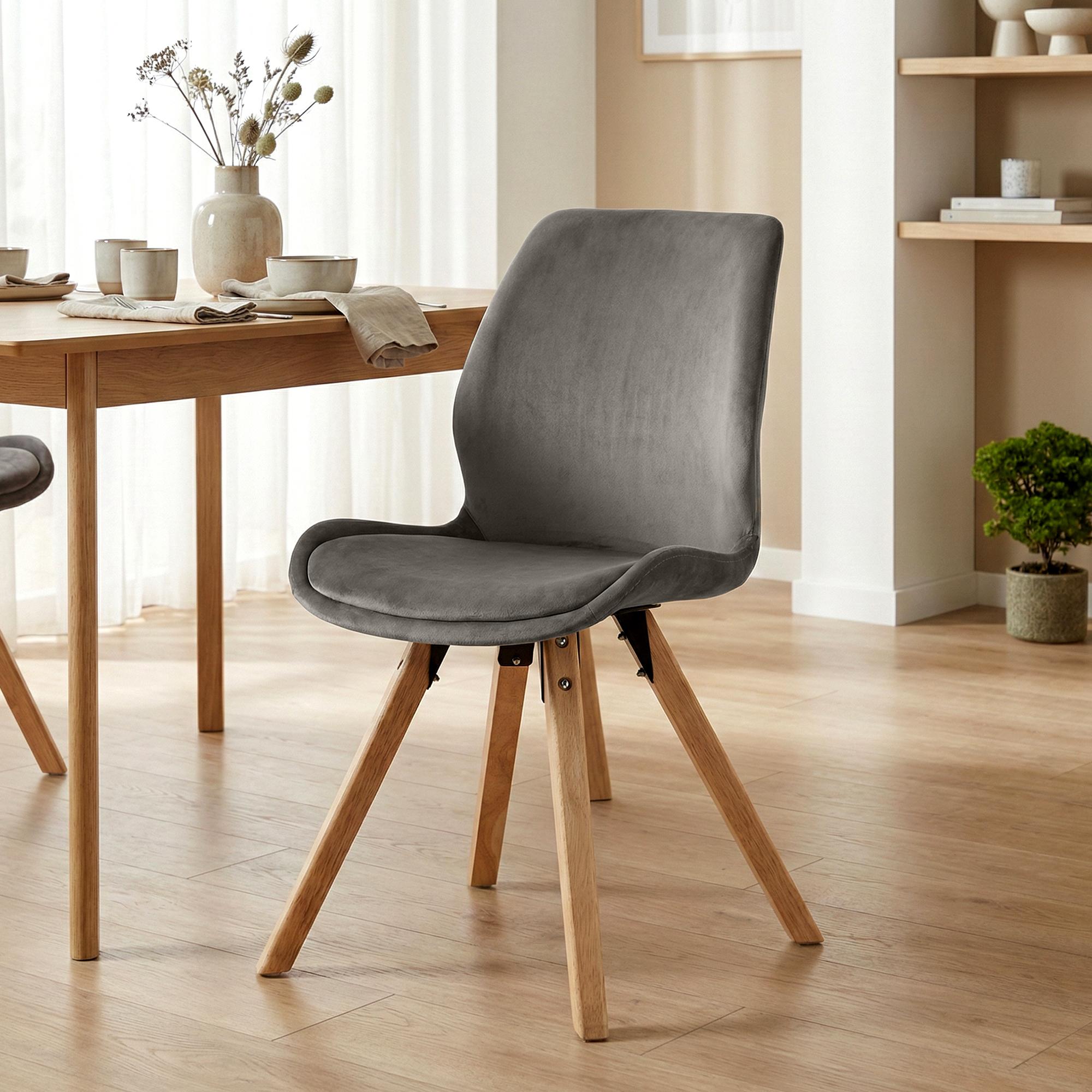2-pack matstol Luna