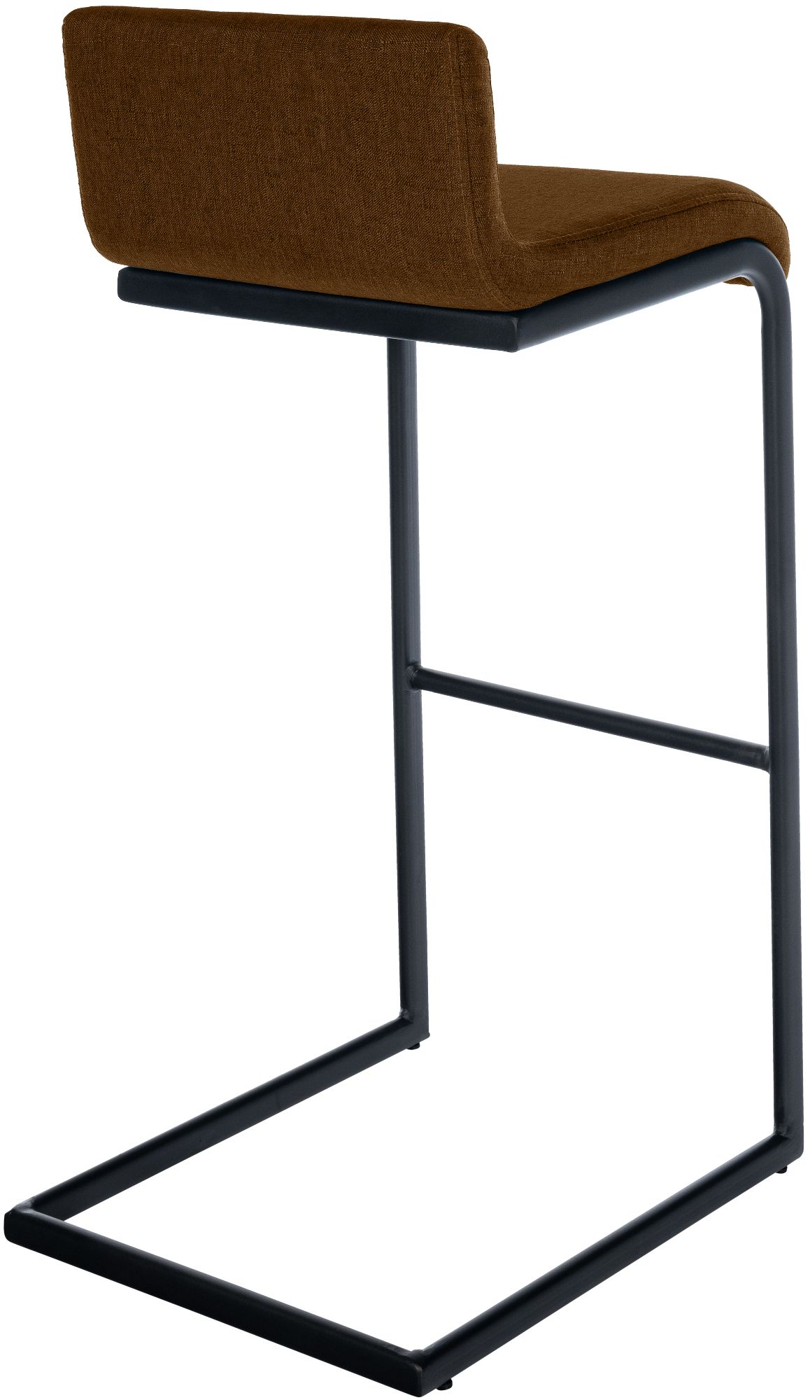 Barstolar Newport, set om 2, med svart metallstomme