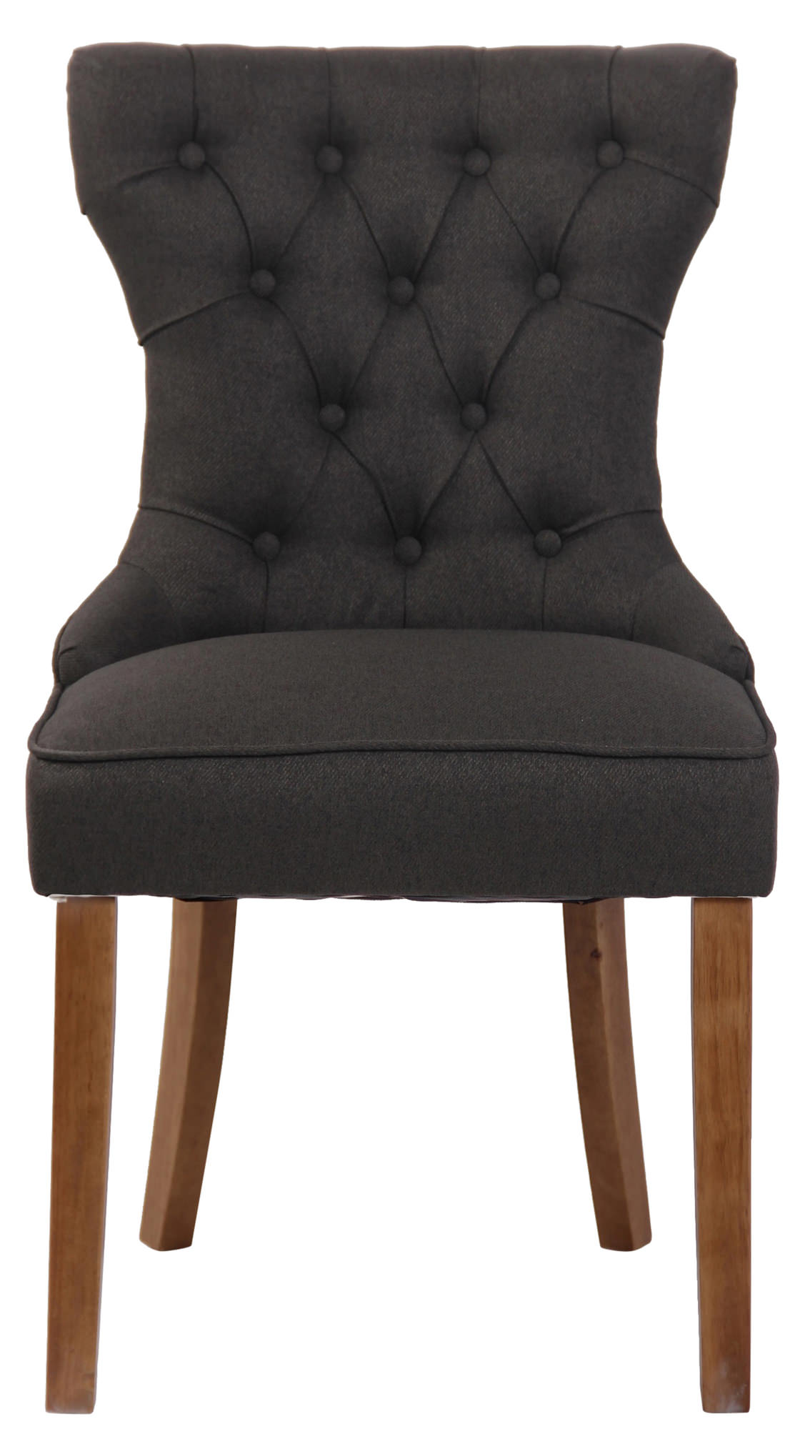 Uppsättning av 4 matstolar Franca Fabric