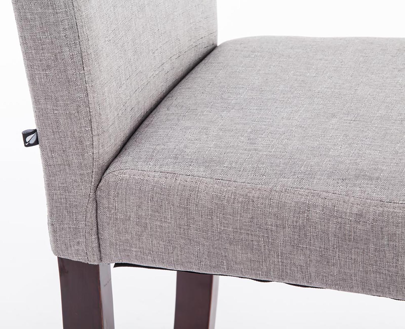 Uppsättning av 2 matstolar Ina Fabric