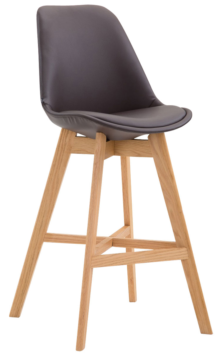 Set med 2 barstolar Cannes Imitation Leather