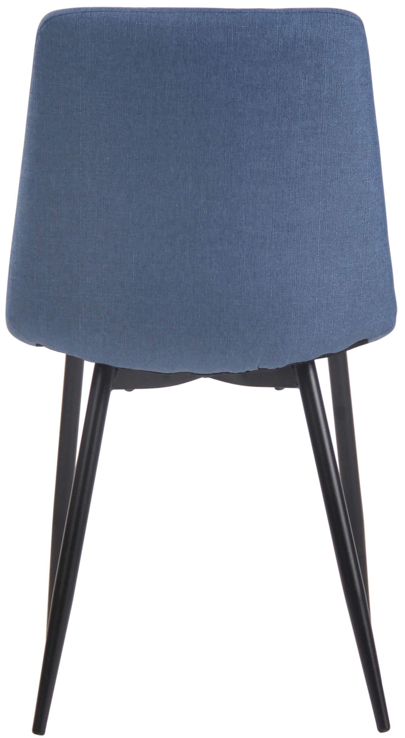 Uppsättning av 4 matstolar Telde Fabric