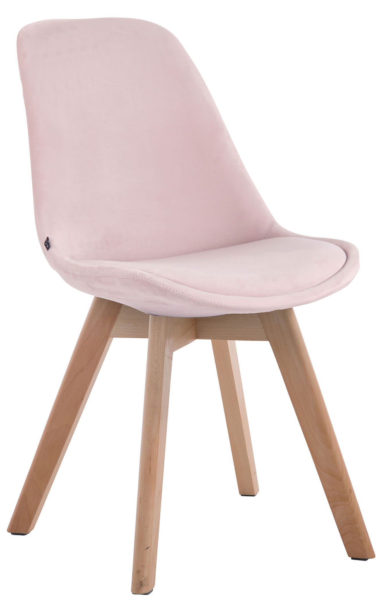 Set med 4 stolar för besökare Borneo Velvet