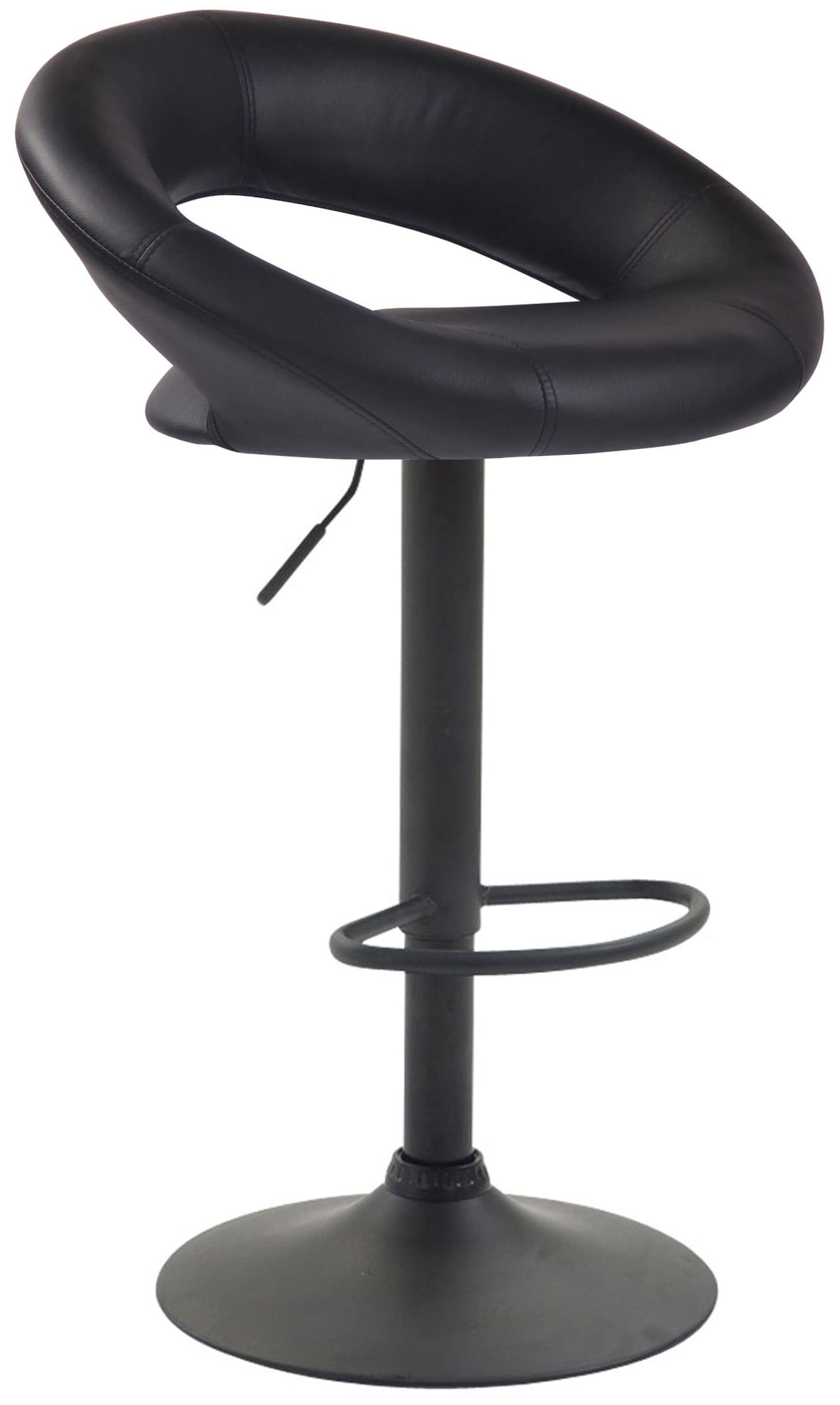 Set med 2 barstolar Olinda Imitation Leather