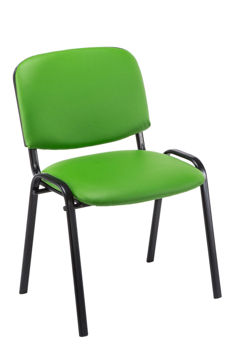4-pack Stapelbar Stol Ken Konstläder