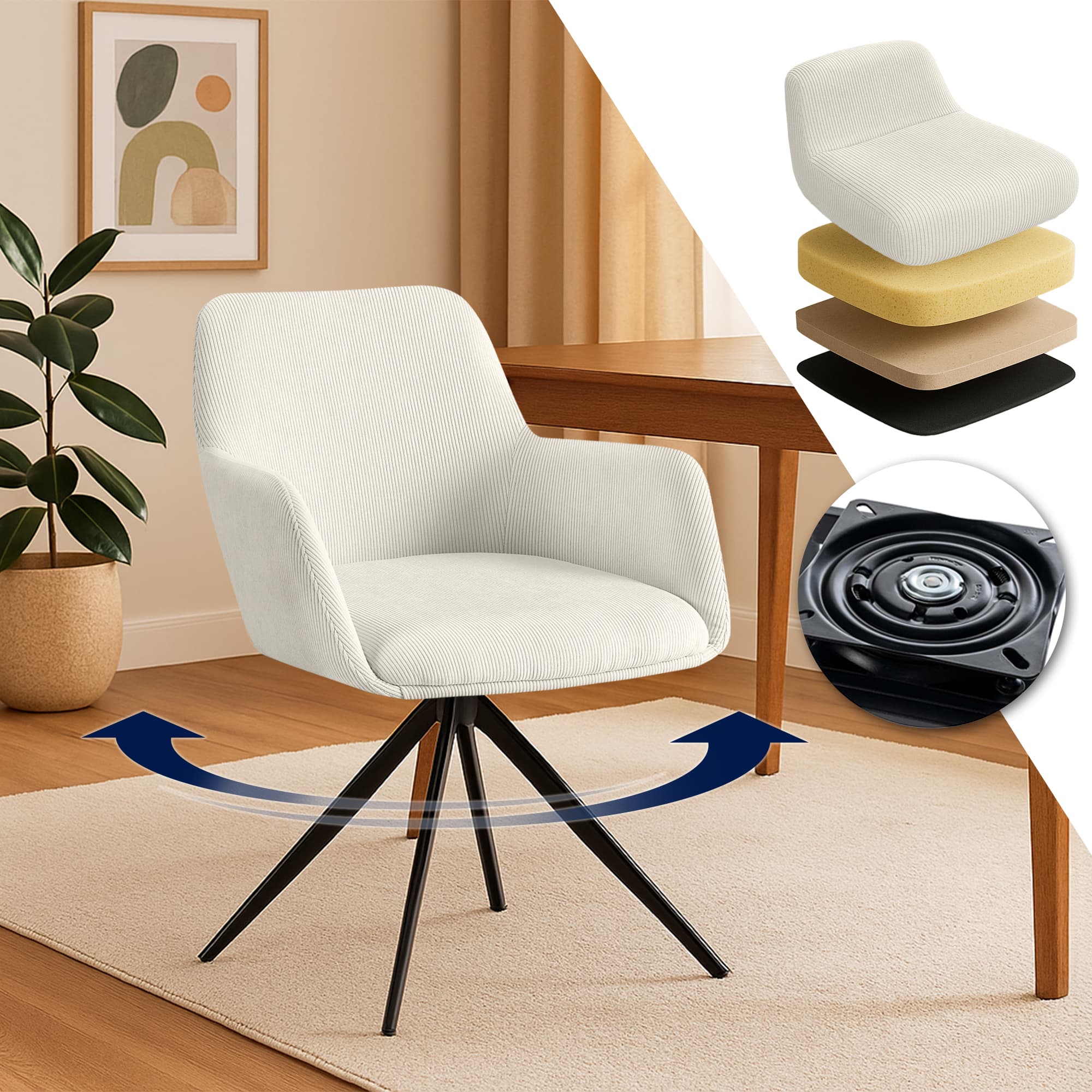Olema Cord matstol