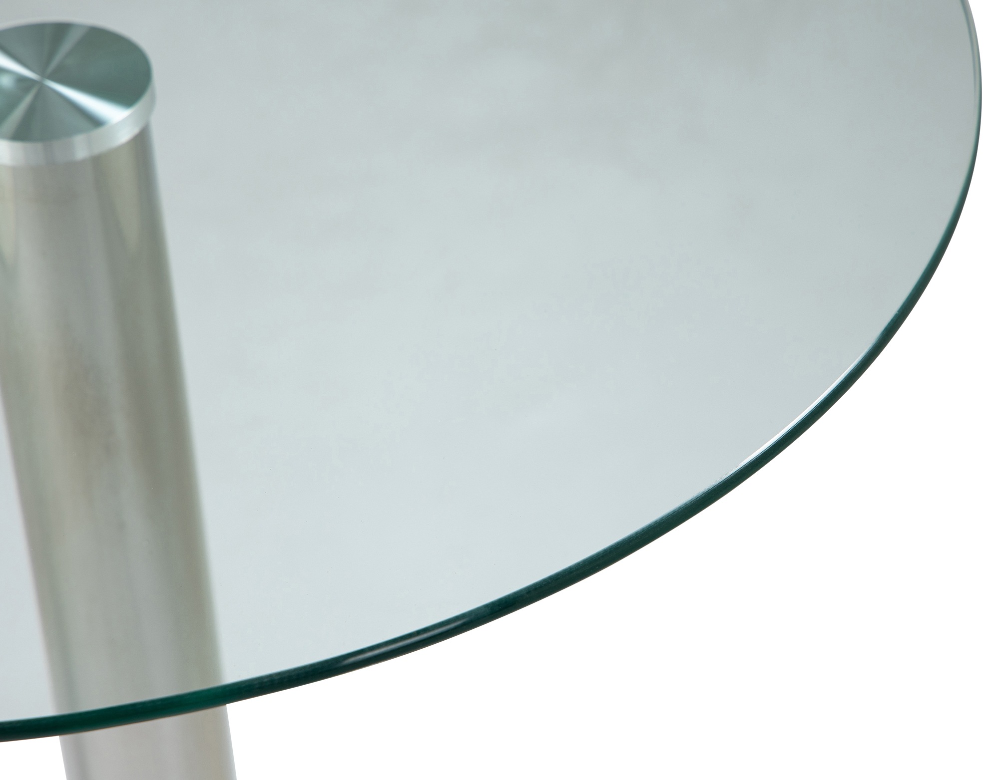 Bistro Bord Glas 70 cm klarglas