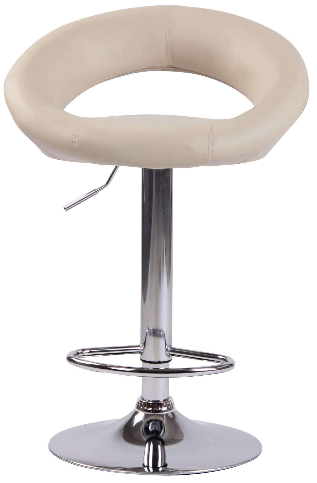 Set med 2 barstolar Olinda Imitation Leather