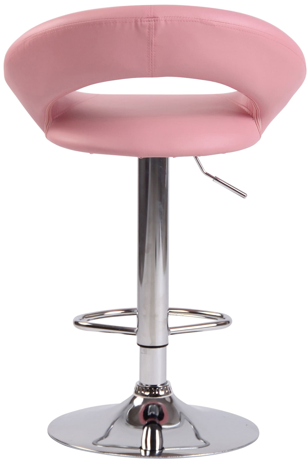 Set med 2 barstolar Olinda Imitation Leather
