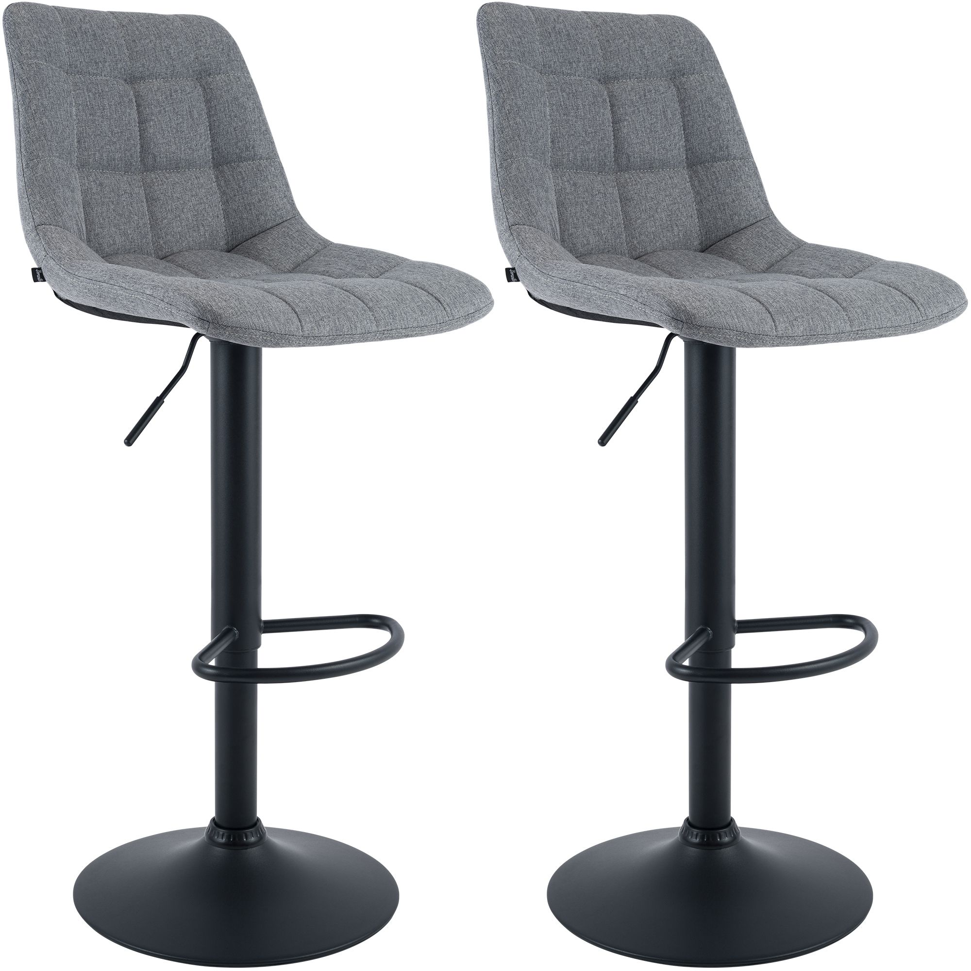 Set med 2 barstolar Mapun
