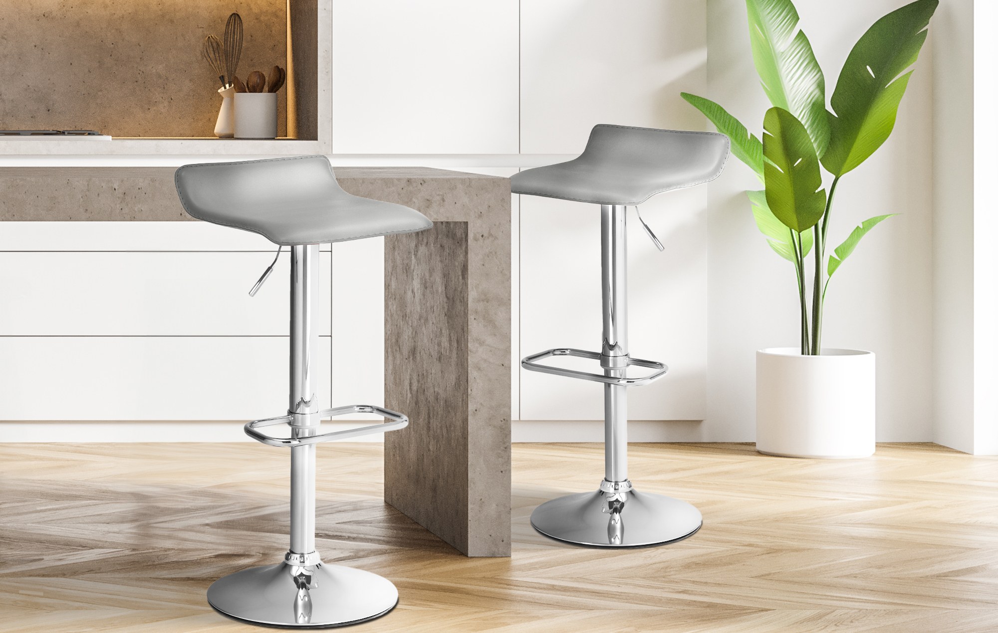 Barstol DYN Konstläder