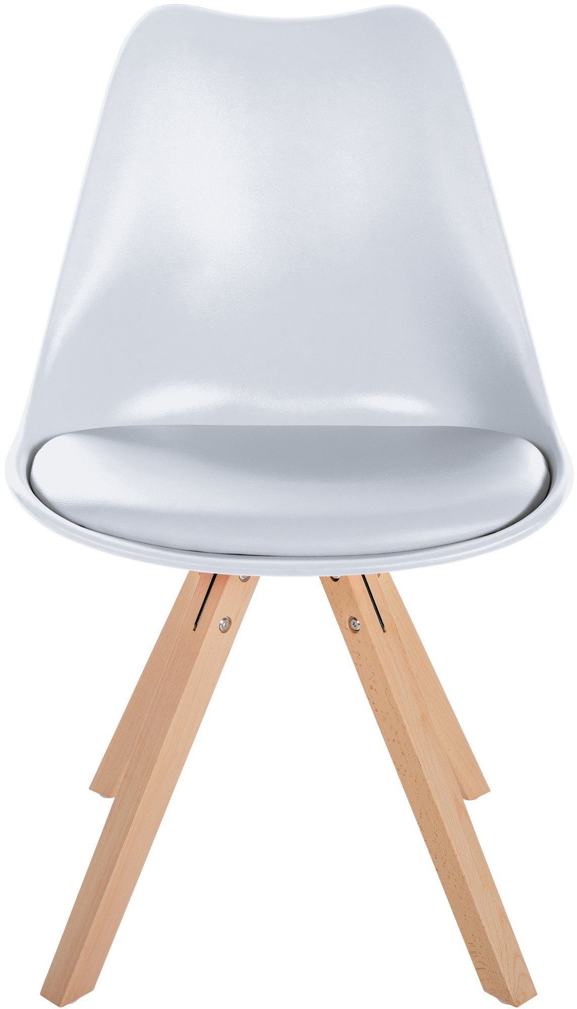 Set om 4 stolar Sofia Plast