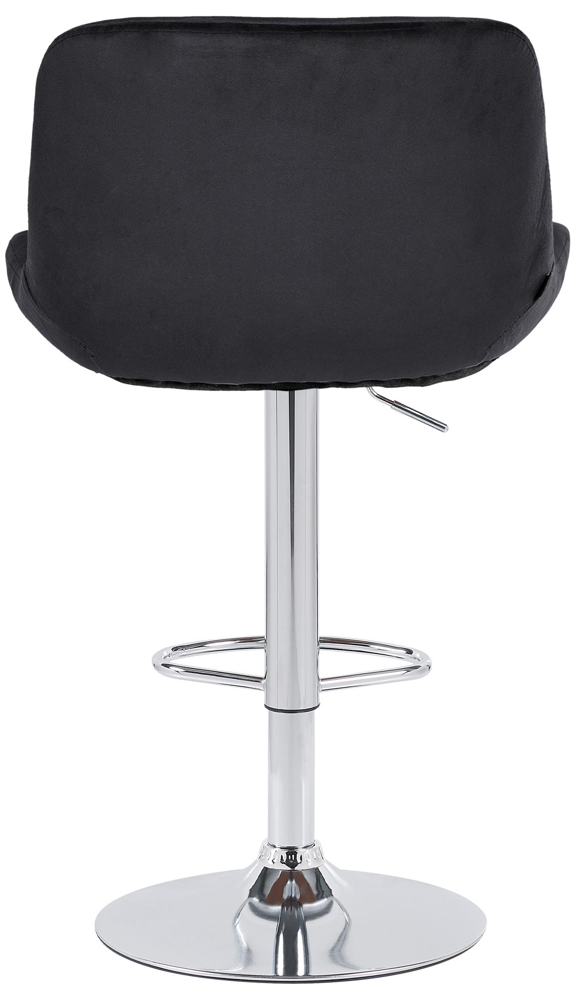 Set med 2 barstolar Solon krom