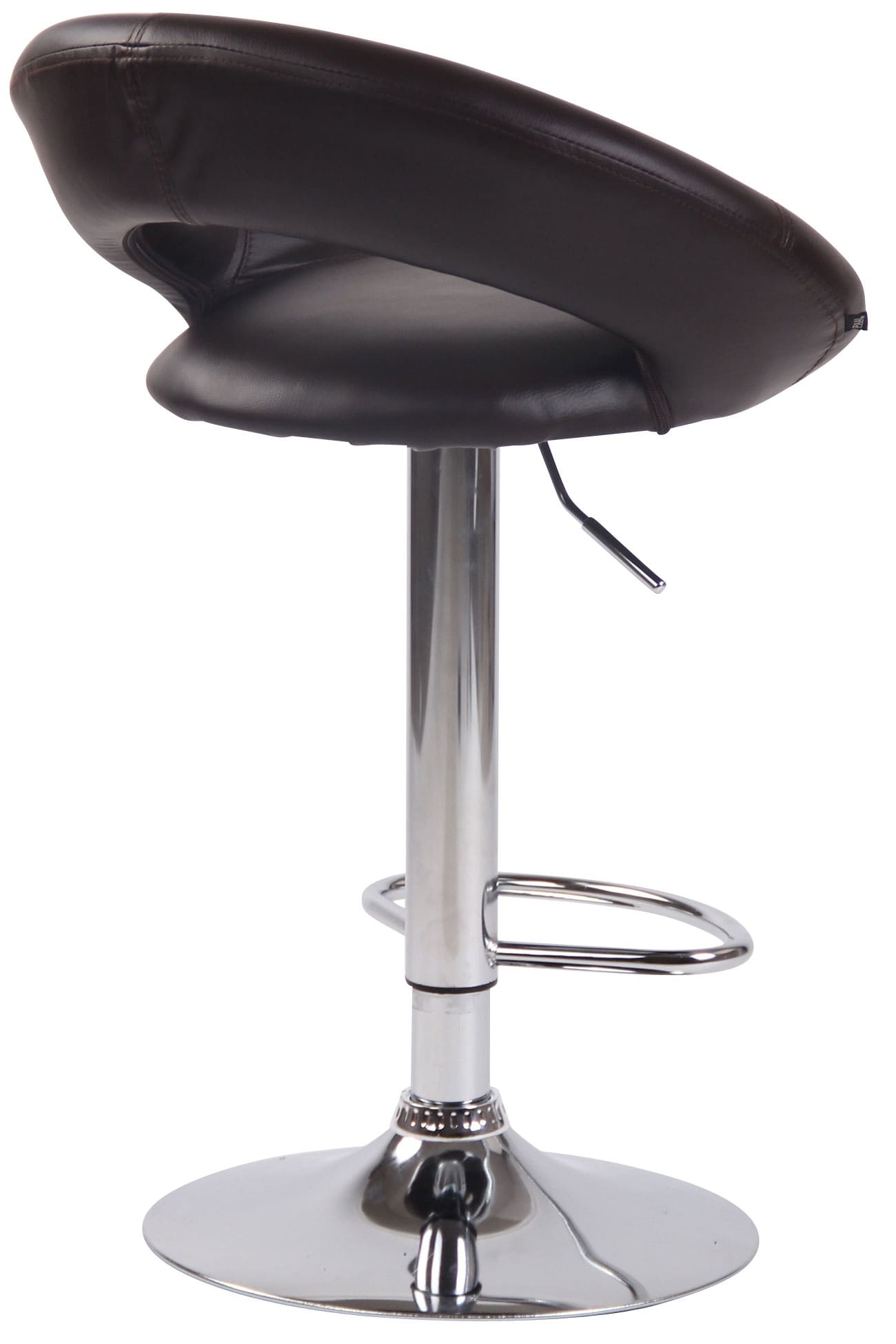 Set med 2 barstolar Olinda Imitation Leather