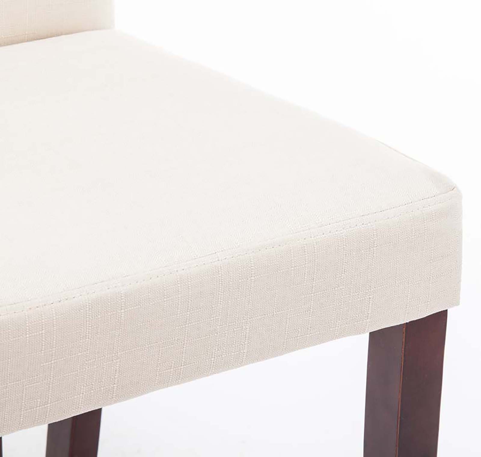 Uppsättning av 2 matstolar Ina Fabric