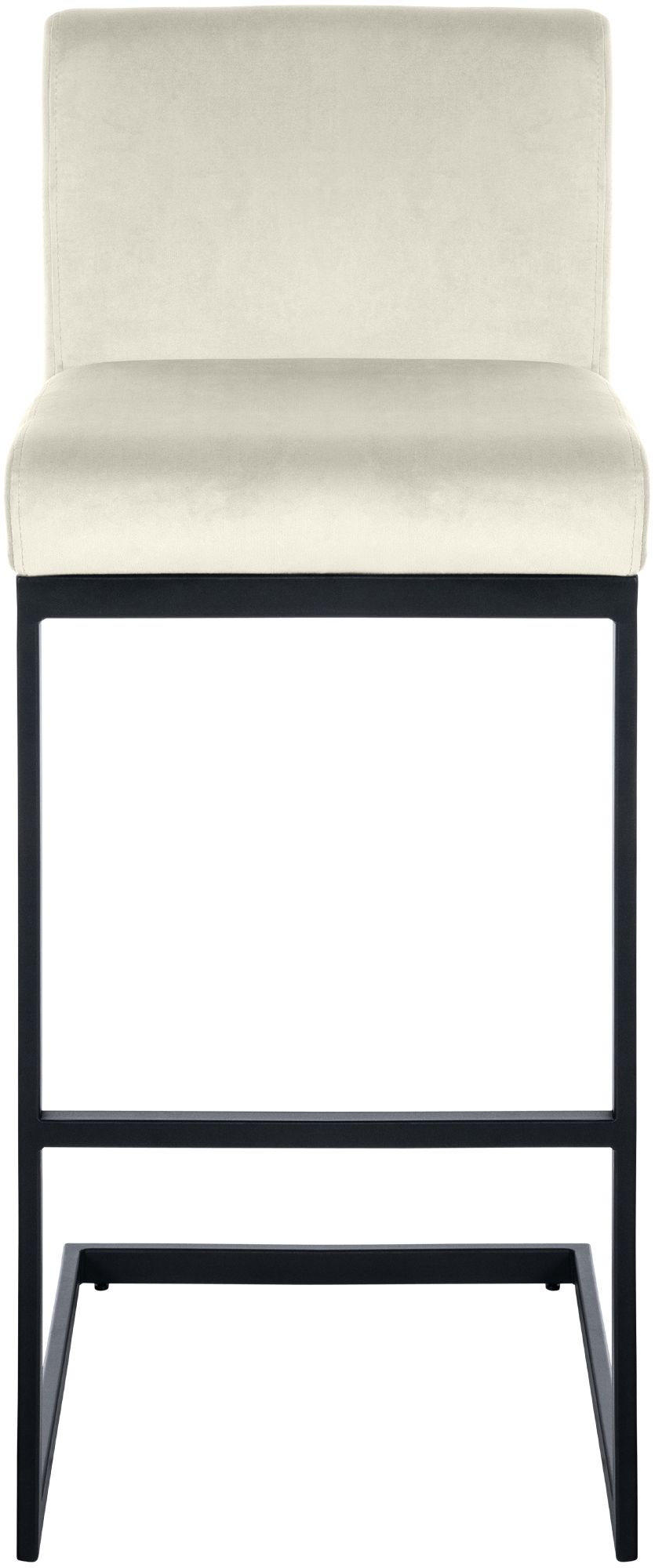 2-pack barstolar Hopewell i sammet