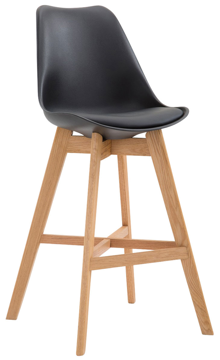 Set med 2 barstolar Cannes plast