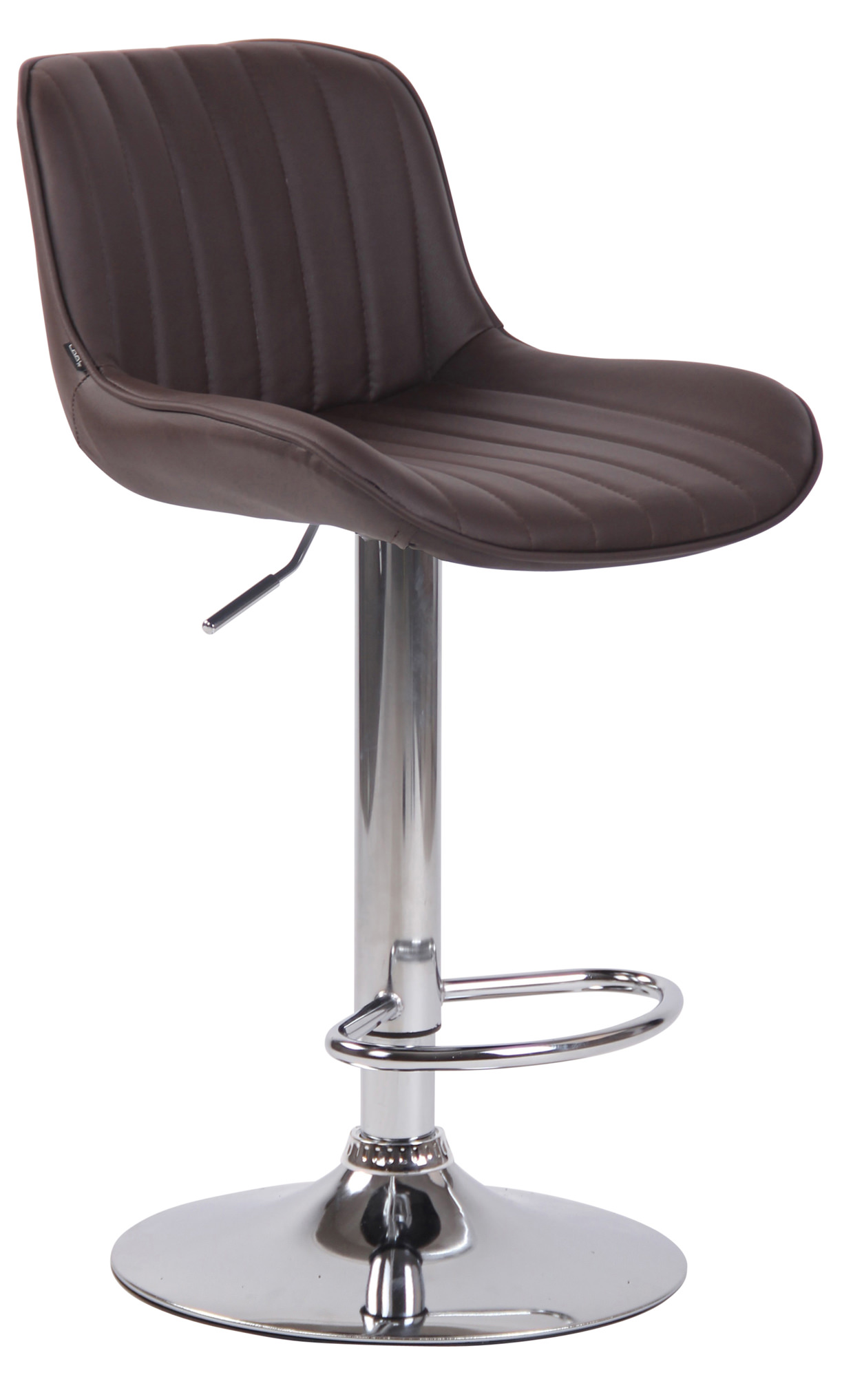 Set med 2 barstolar Lentini Imitation Leather
