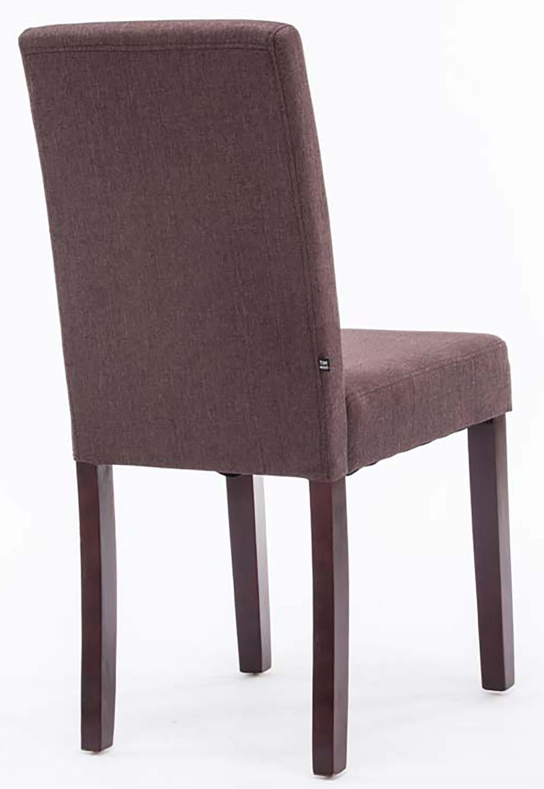 Uppsättning av 2 matstolar Ina Fabric