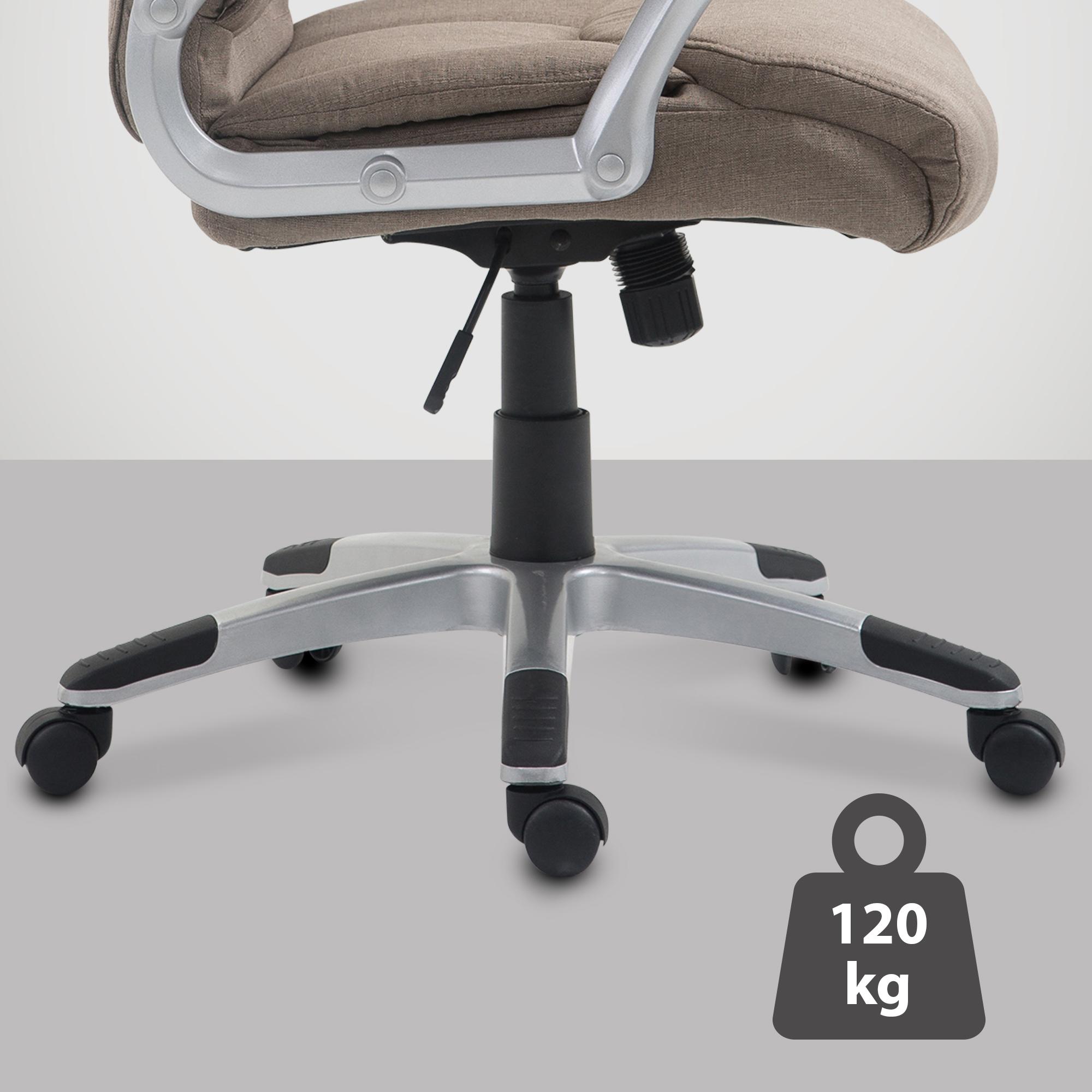 Kontorsstol XL Texas V2 Tyg