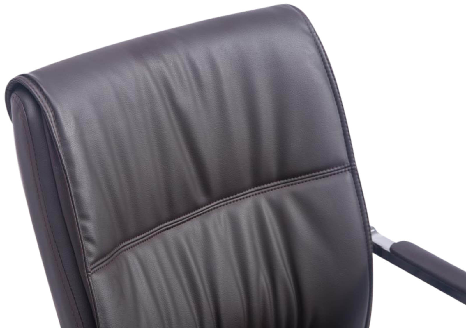 Set med 2 stolar XXL Anubis läderimitation