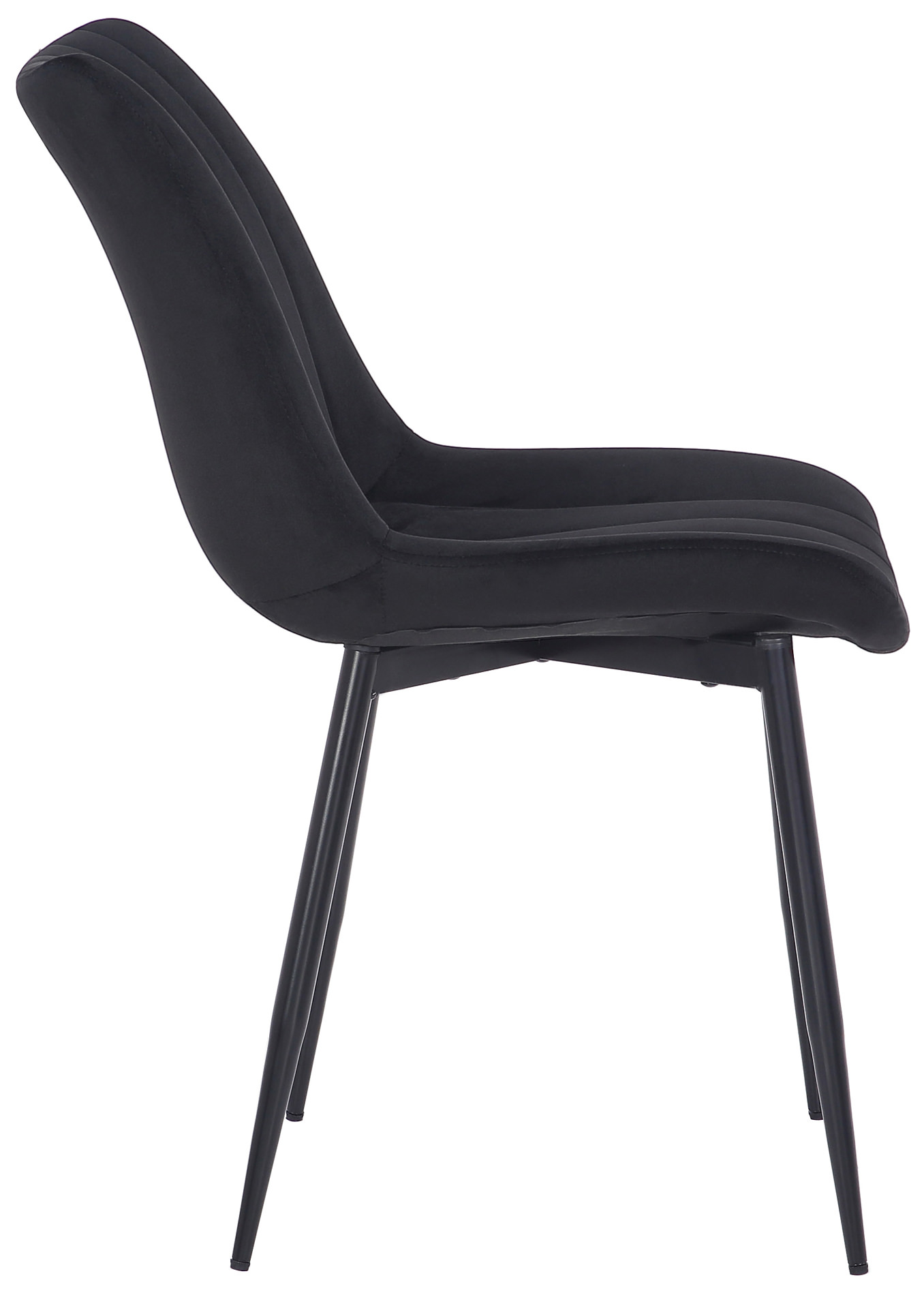 Set med 2 stolar Rahden Velvet