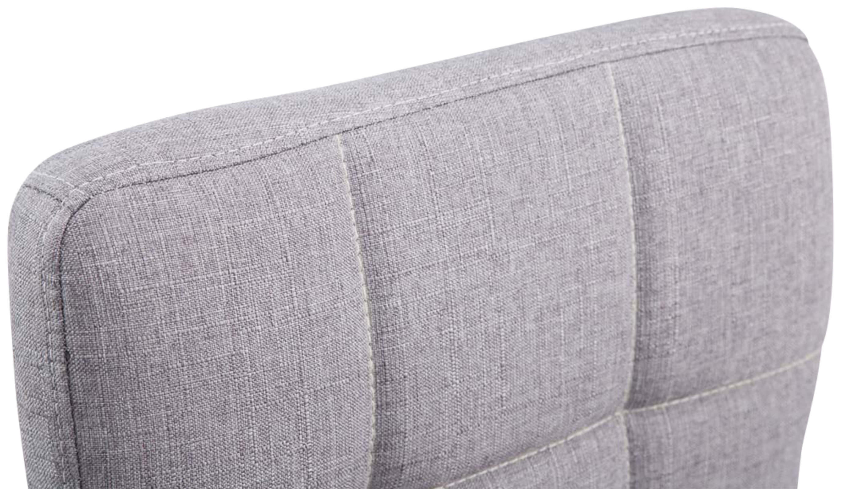 Uppsättning av 4 Lounger Palma Fabric