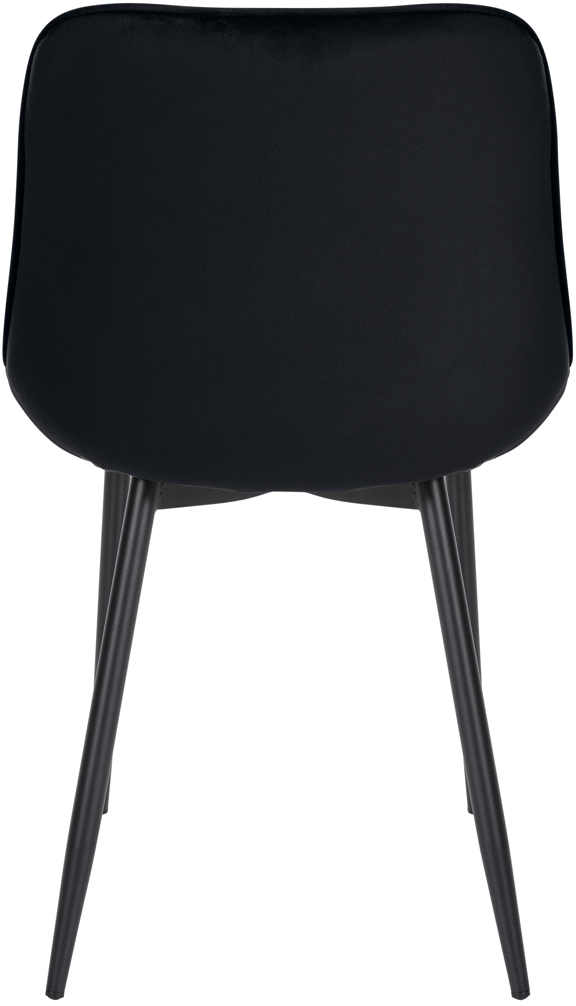 Stol Fjädrar Sammet