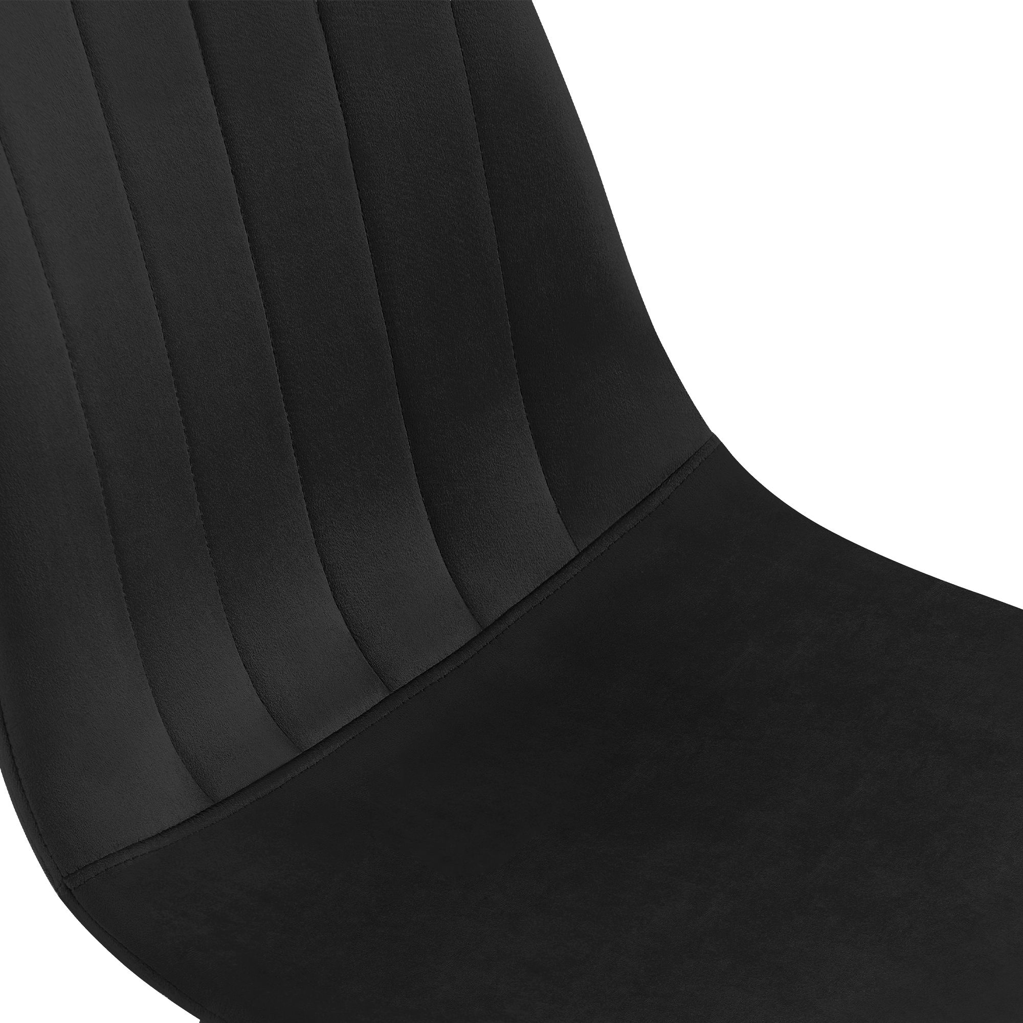 4-pack matstolar Baxter i sammet