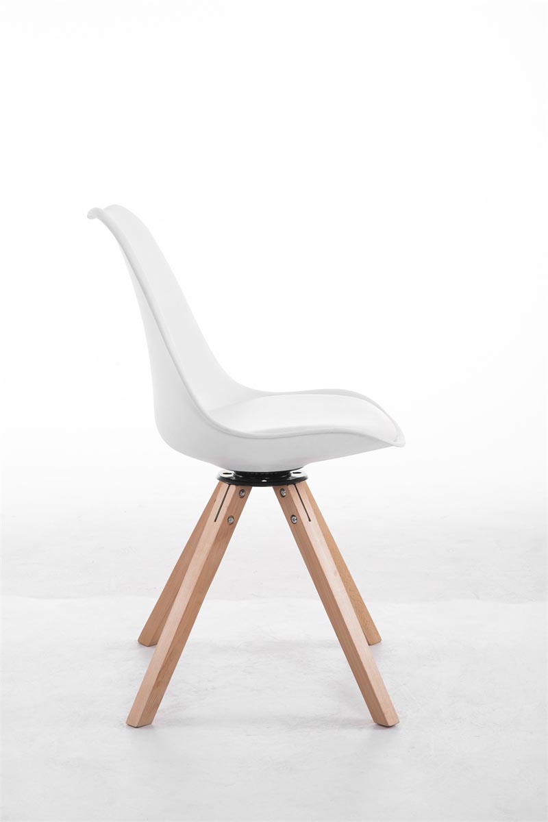 Matstol Troyes Snurrbar Plast Square