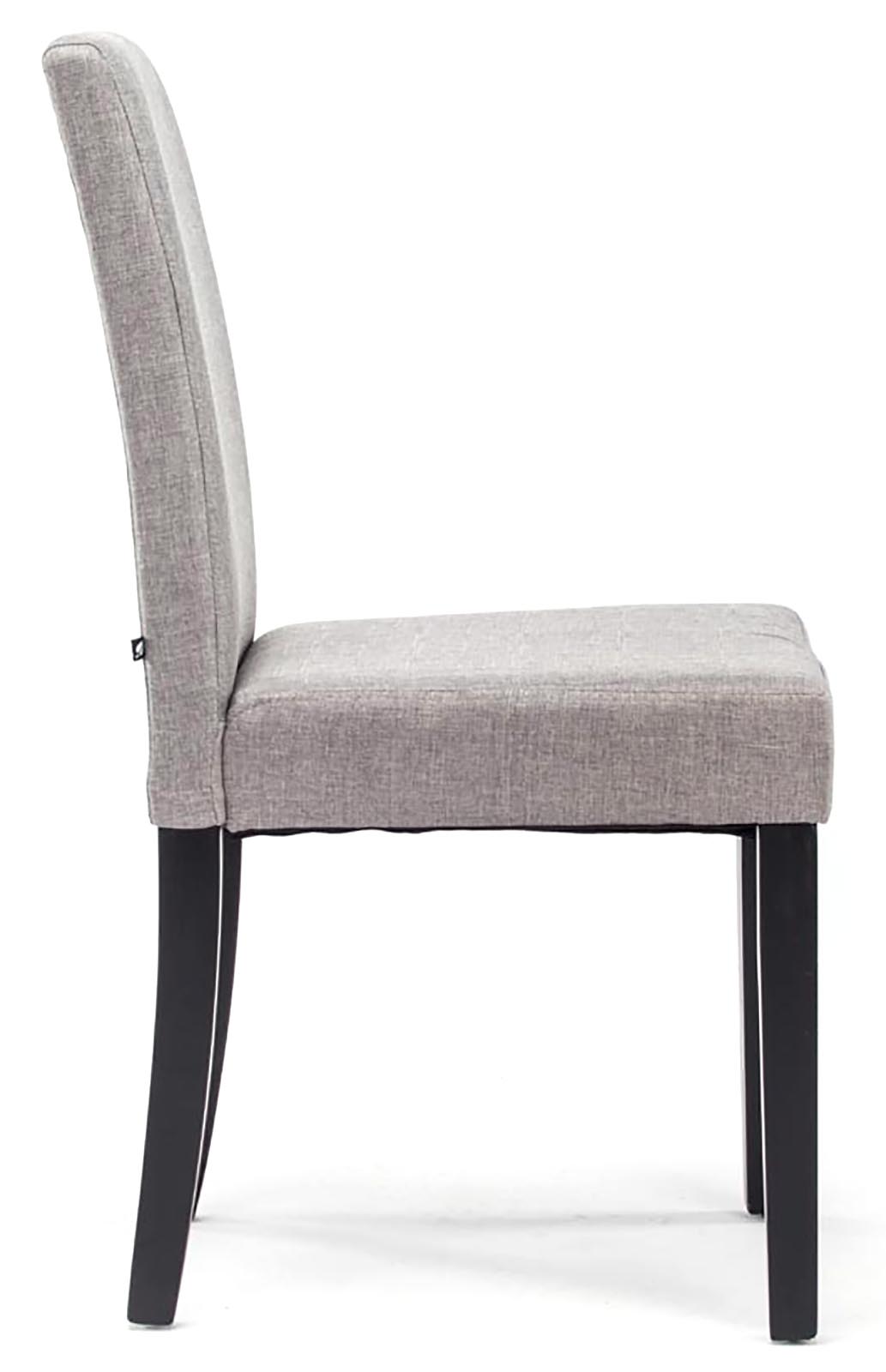 Uppsättning av 2 matstolar Ina Fabric
