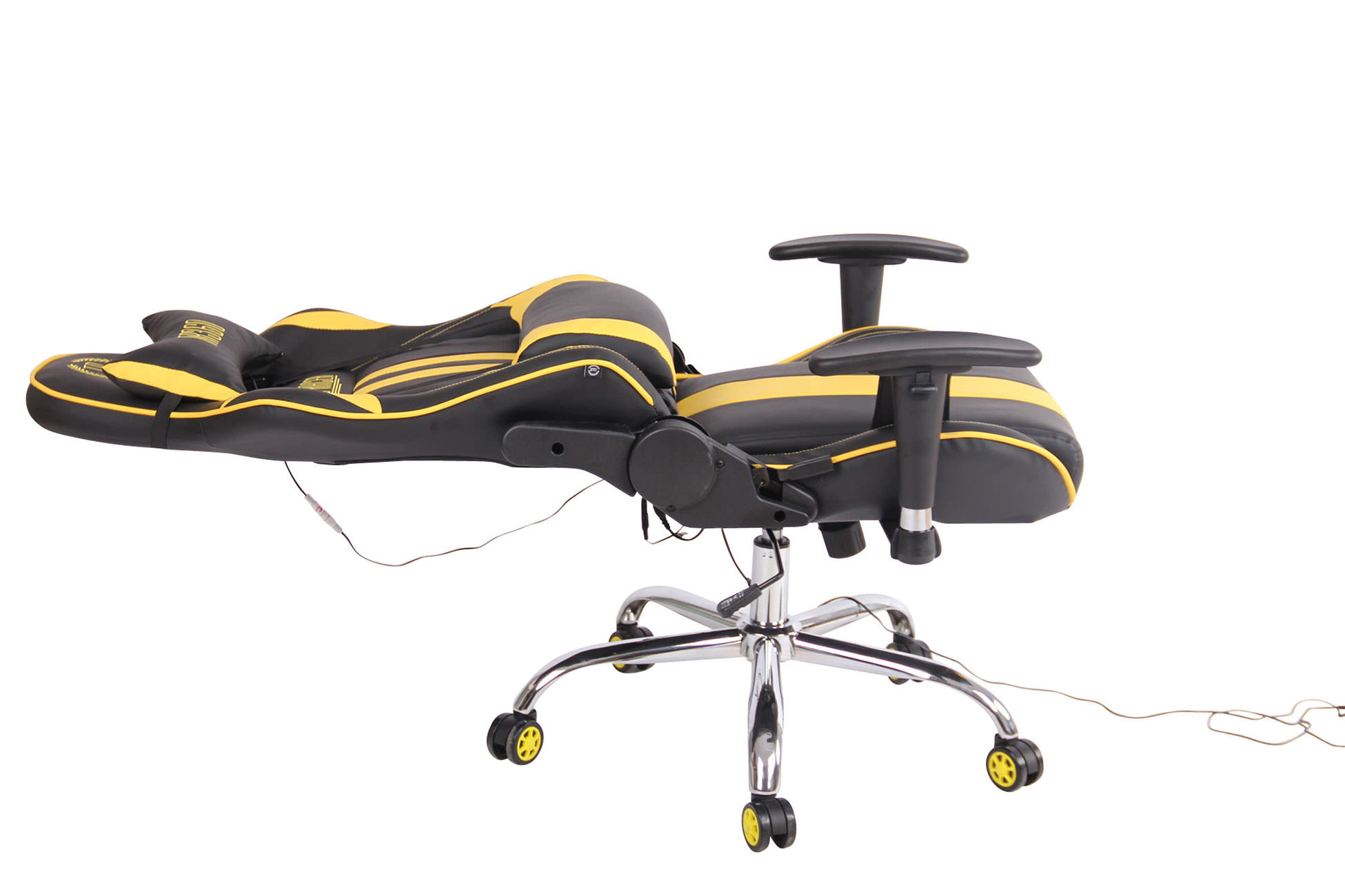 Kontorsstol Limit XM Konstläder med Massagefunktion