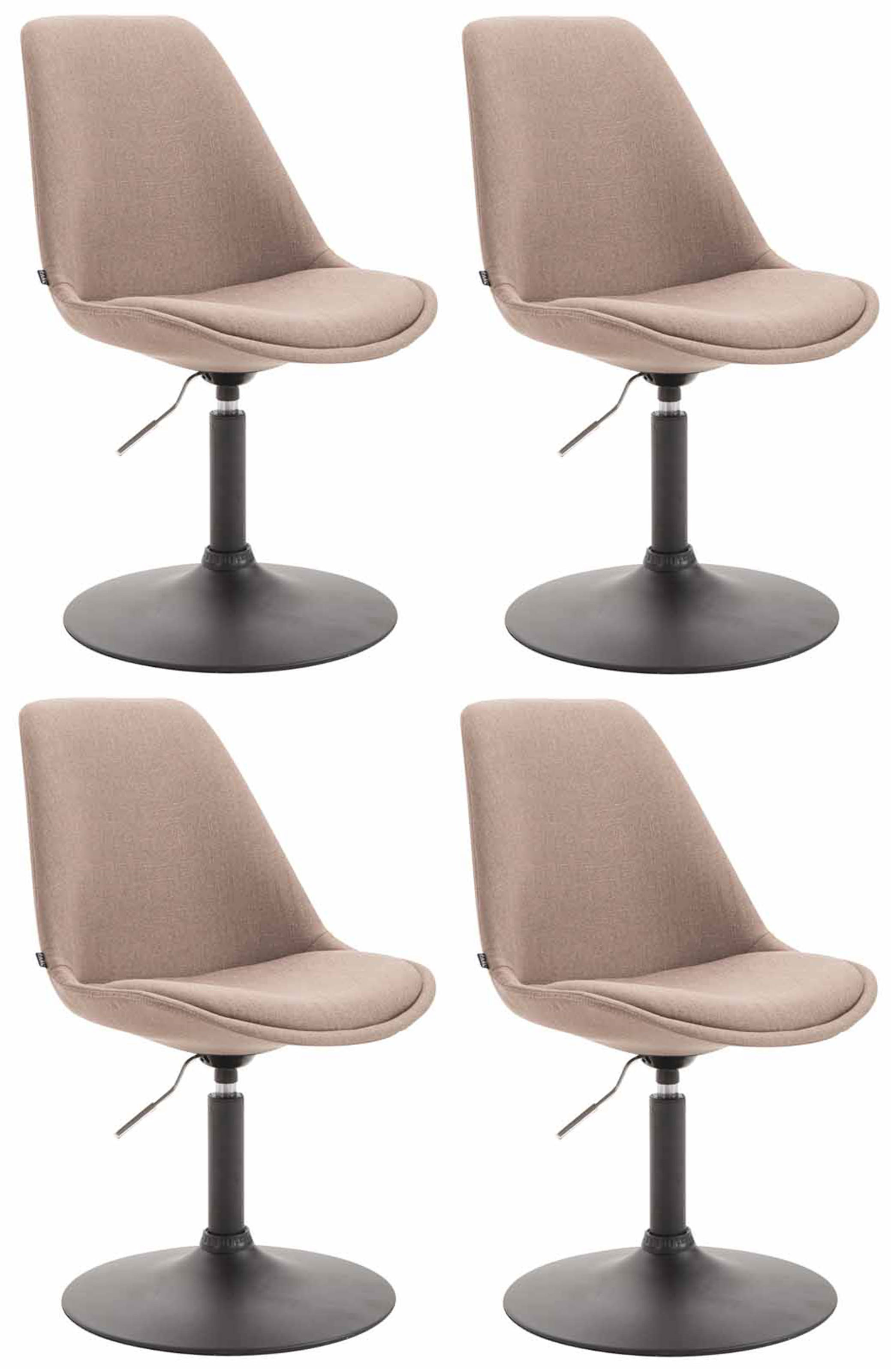 Uppsättning av 4 matstolar Maverick Fabric