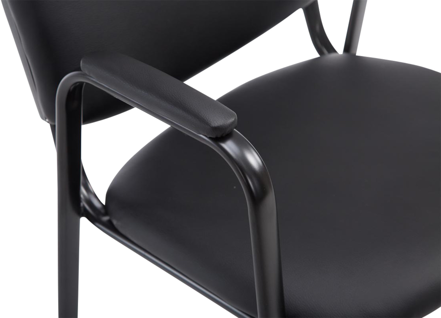 4-pack stapelstolar Ken Pro, konstläder