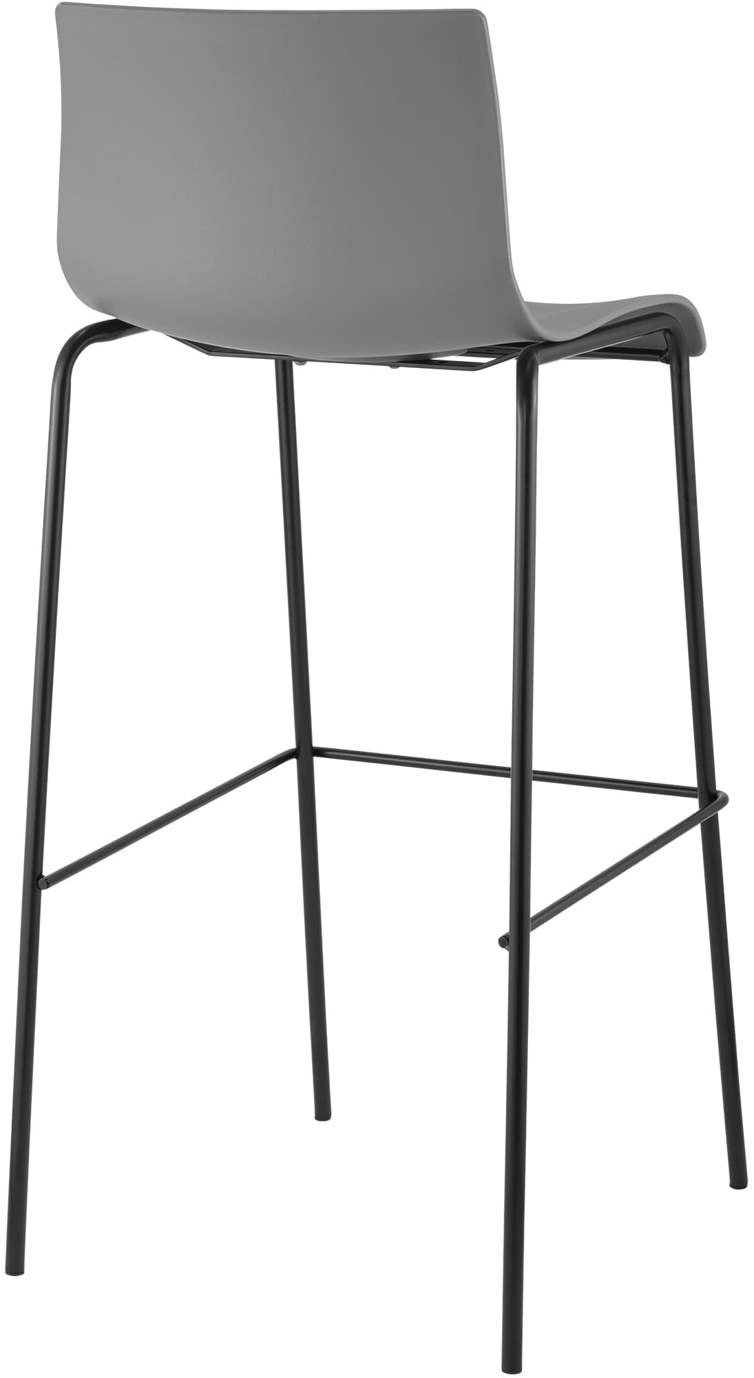 2-pack Barstolar Hover i plast