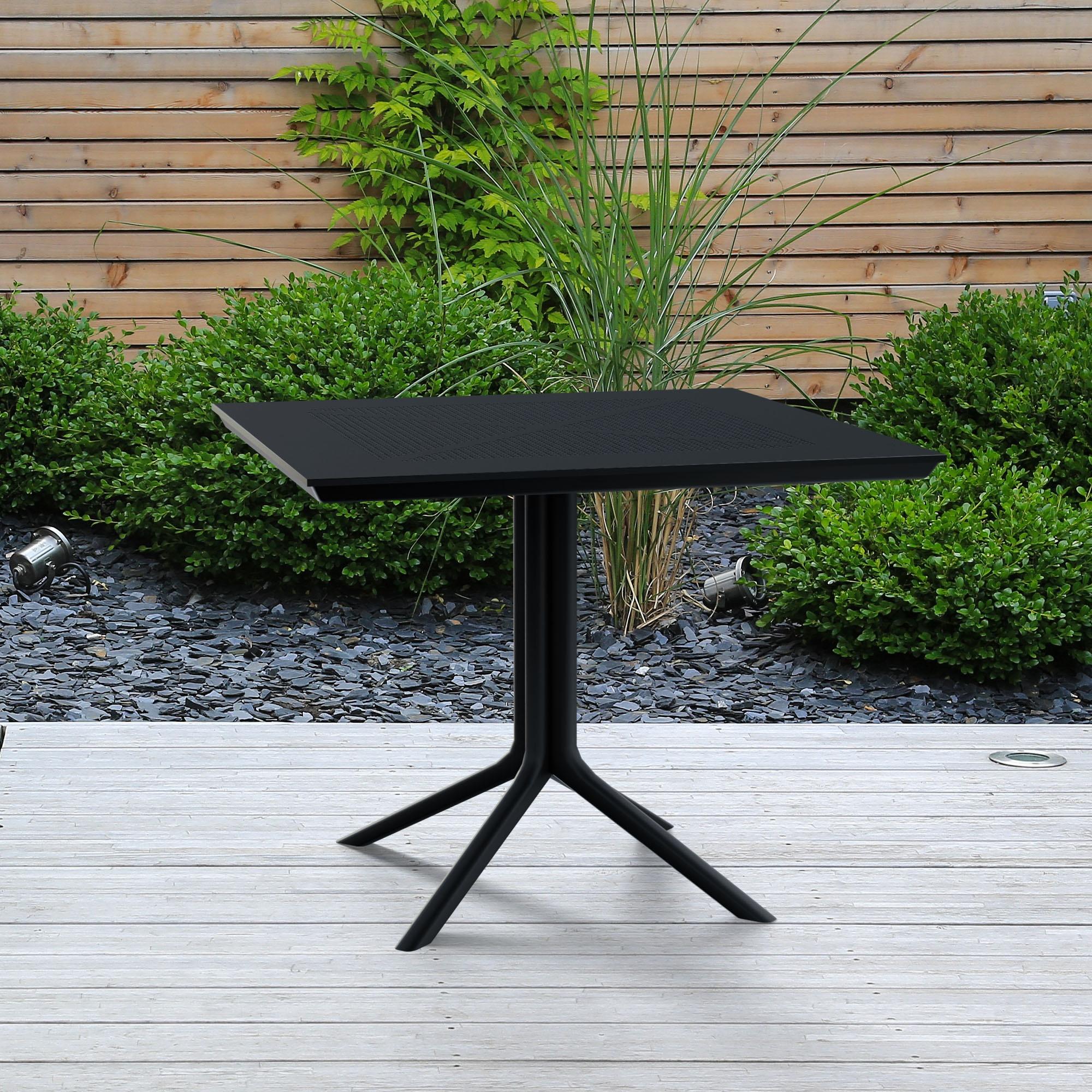 Trädgårdsbord Lenval 80 x 80 cm | Utomhusbord
