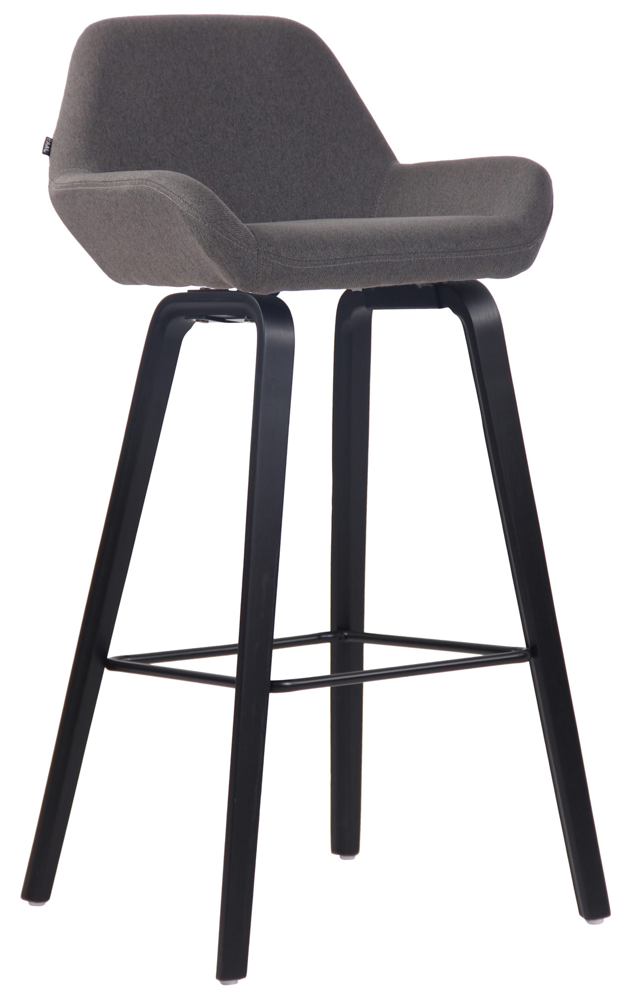 Barstol Newnan Fabric 4-bens ram