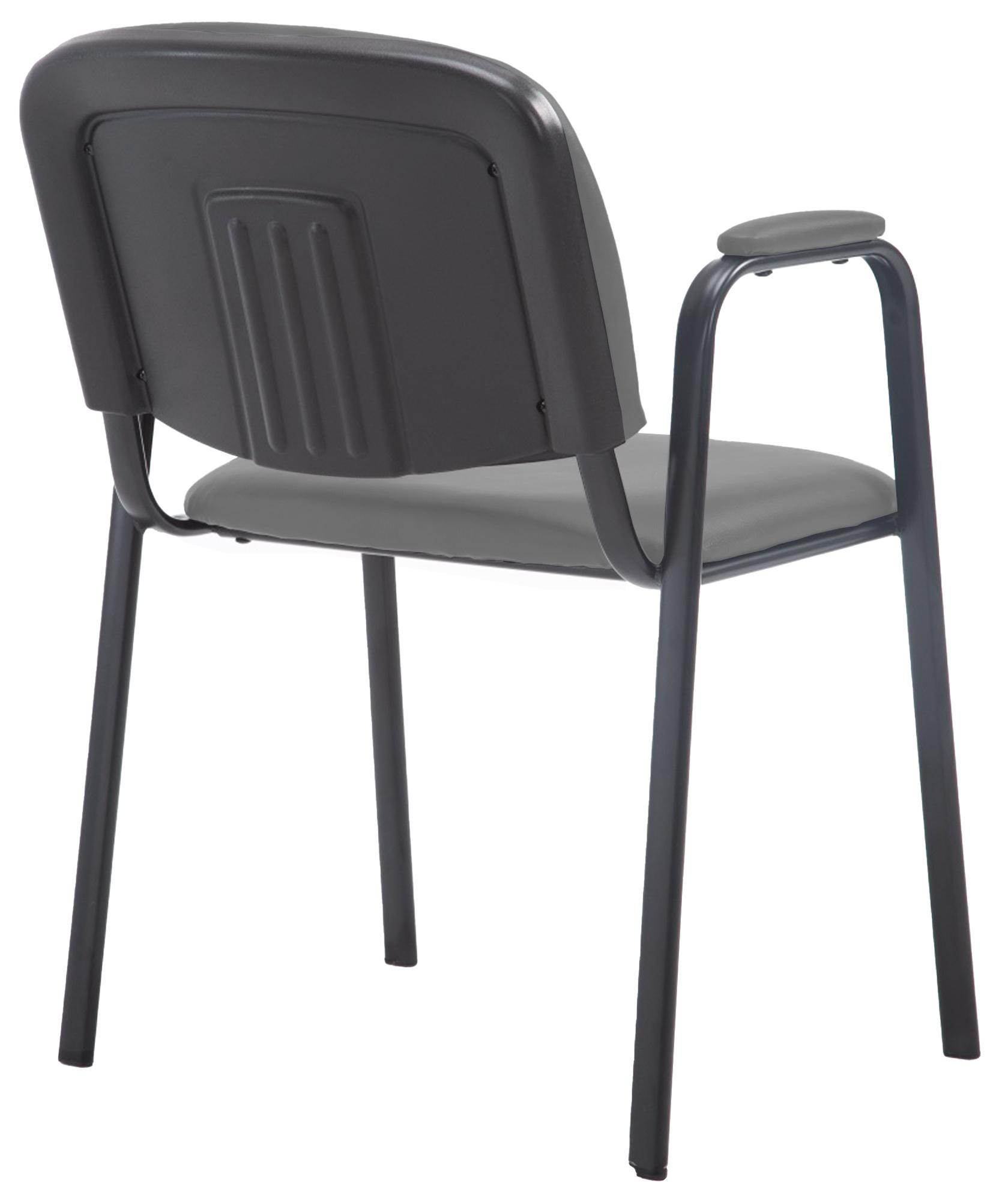 Stapelbar Stol Ken Pro i Konstläder
